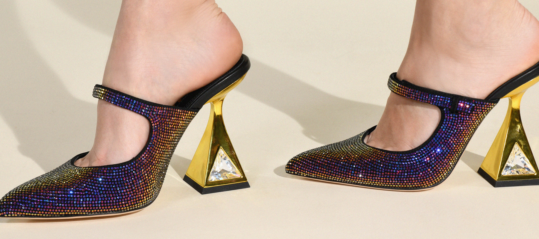 Azari Mules Kat Maconie | Party Heels