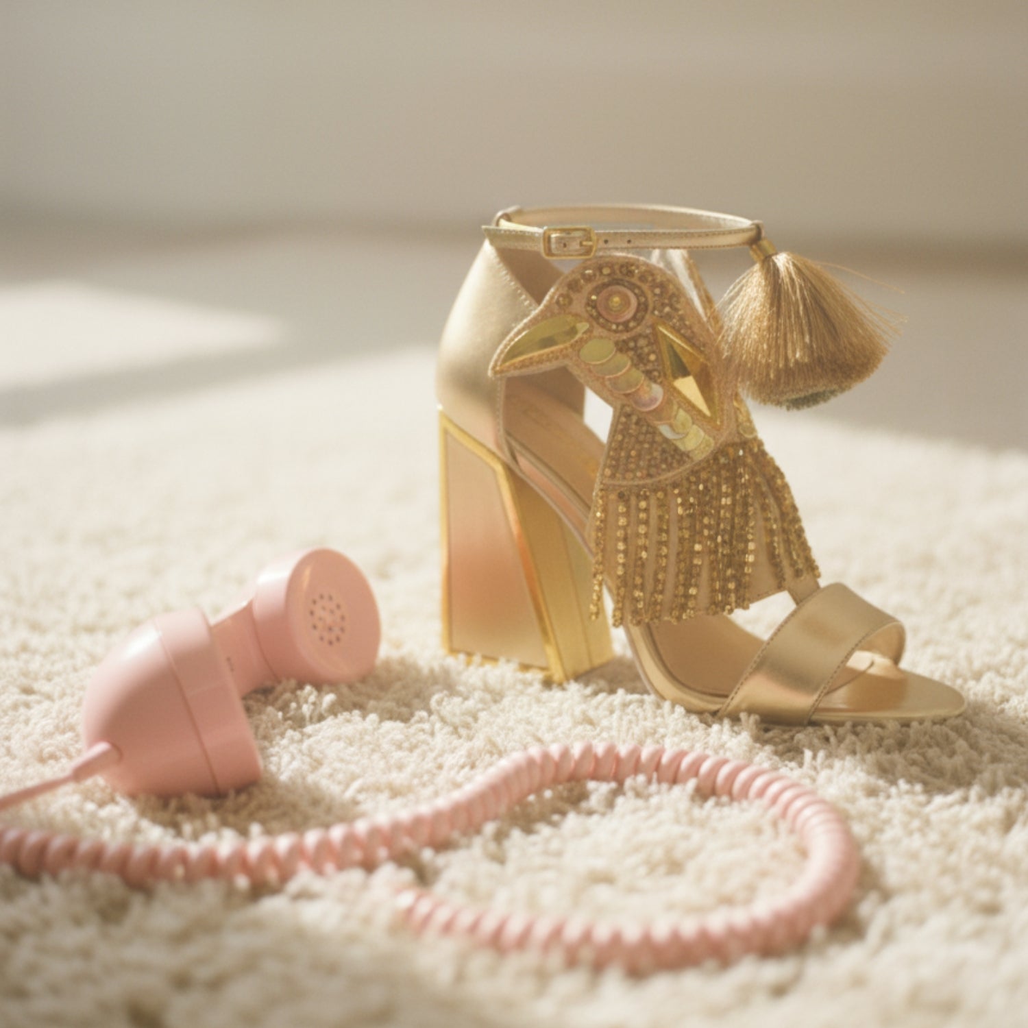 Discover the defining Kat Maconie icons - bold shapes, jewel-like details, and unmistakable artistry. A refreshed take on the Collectibles ’ Edit for those who collect statements, not shoes.