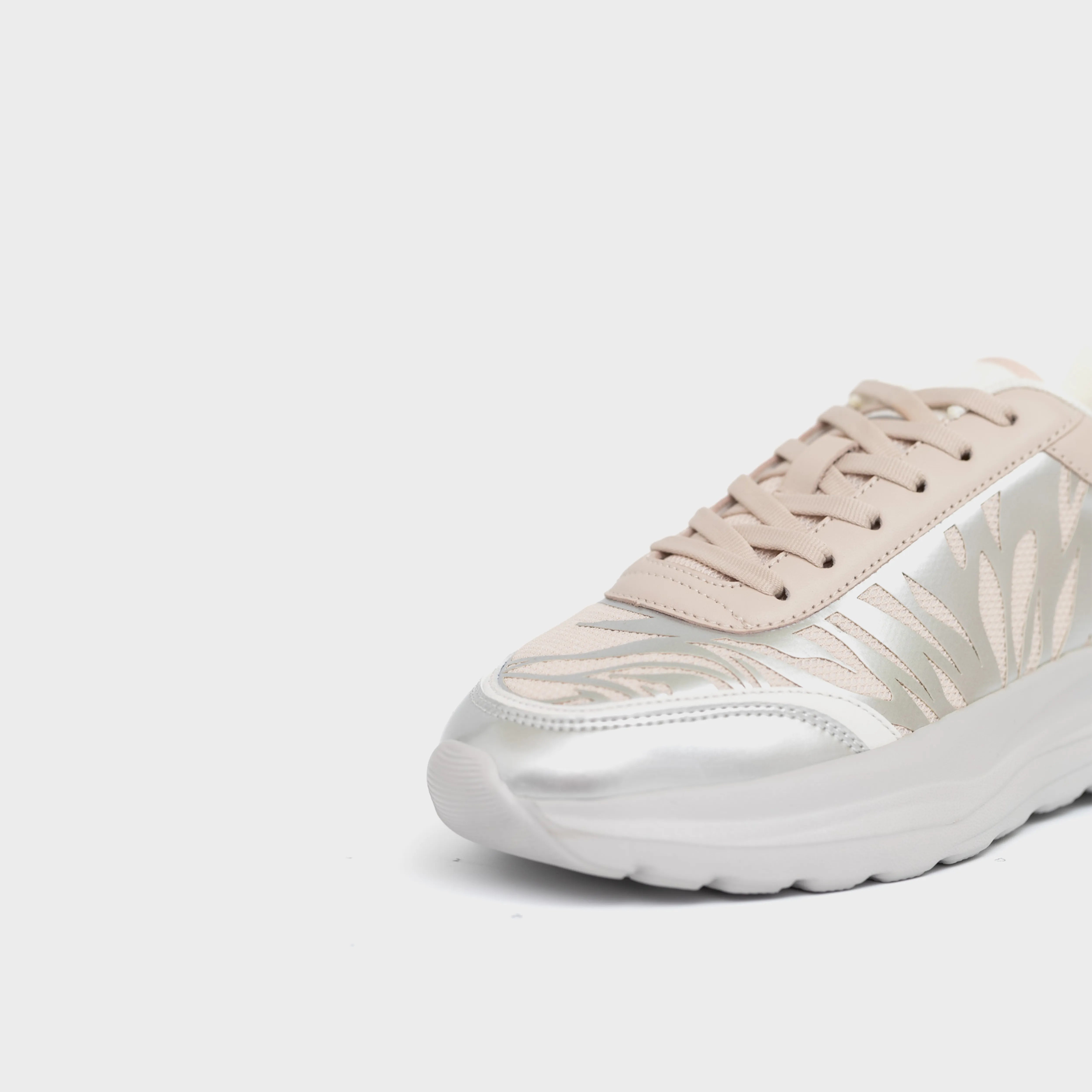 Silver/Pink
