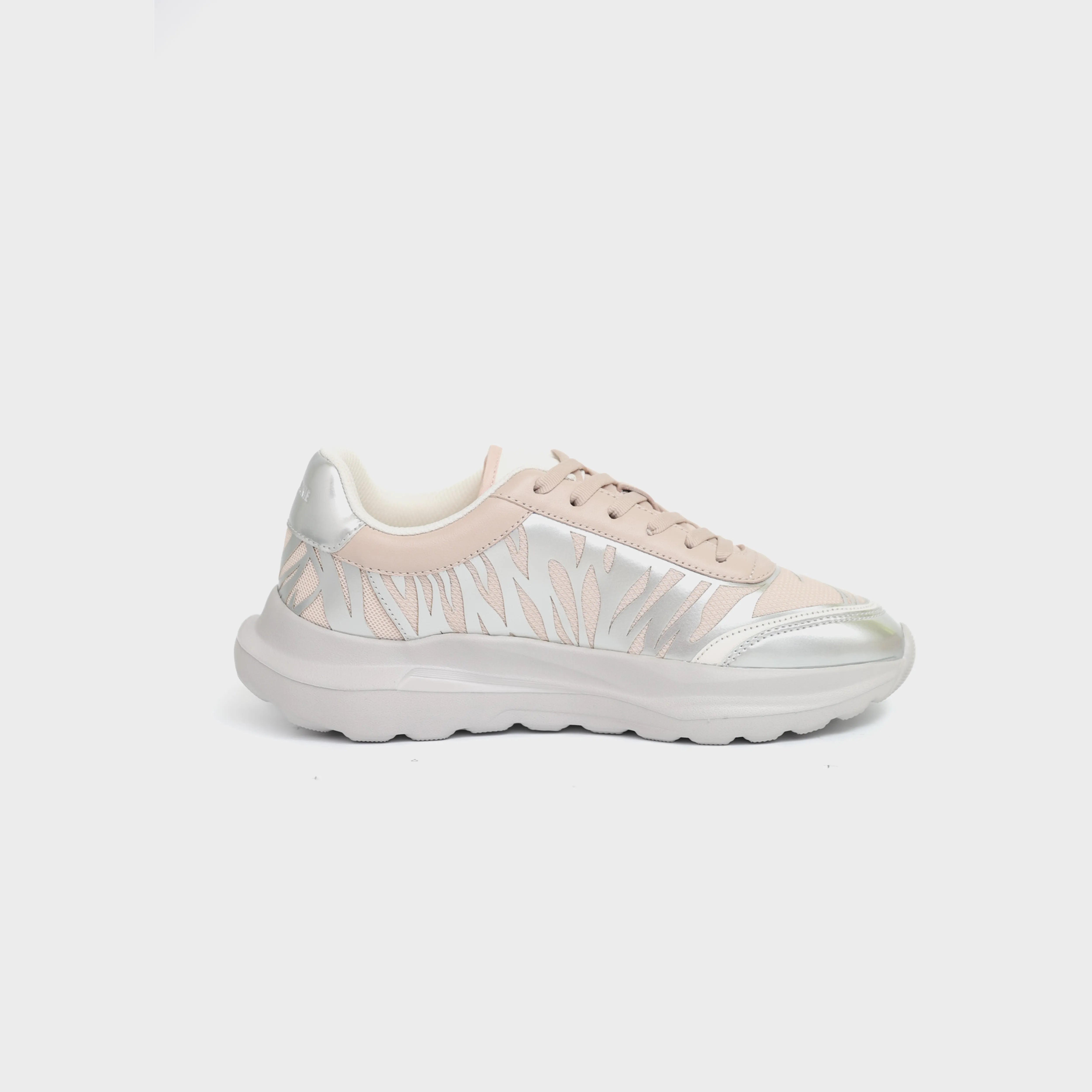 Silver/Pink