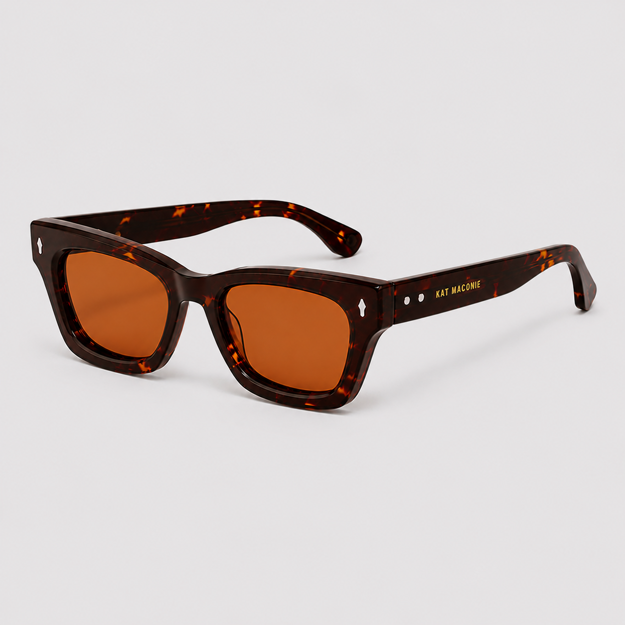 ZYRA SQUARE SUNGLASSES