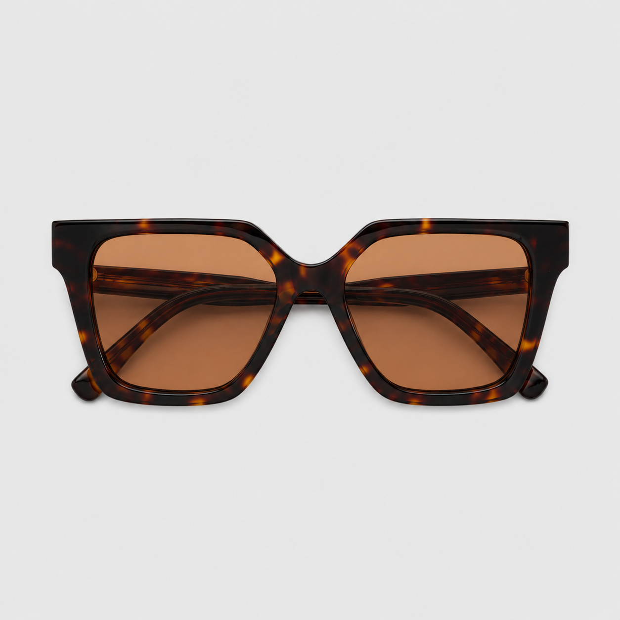 ARIA ANGULAR-SQUARE SUNGLASSES