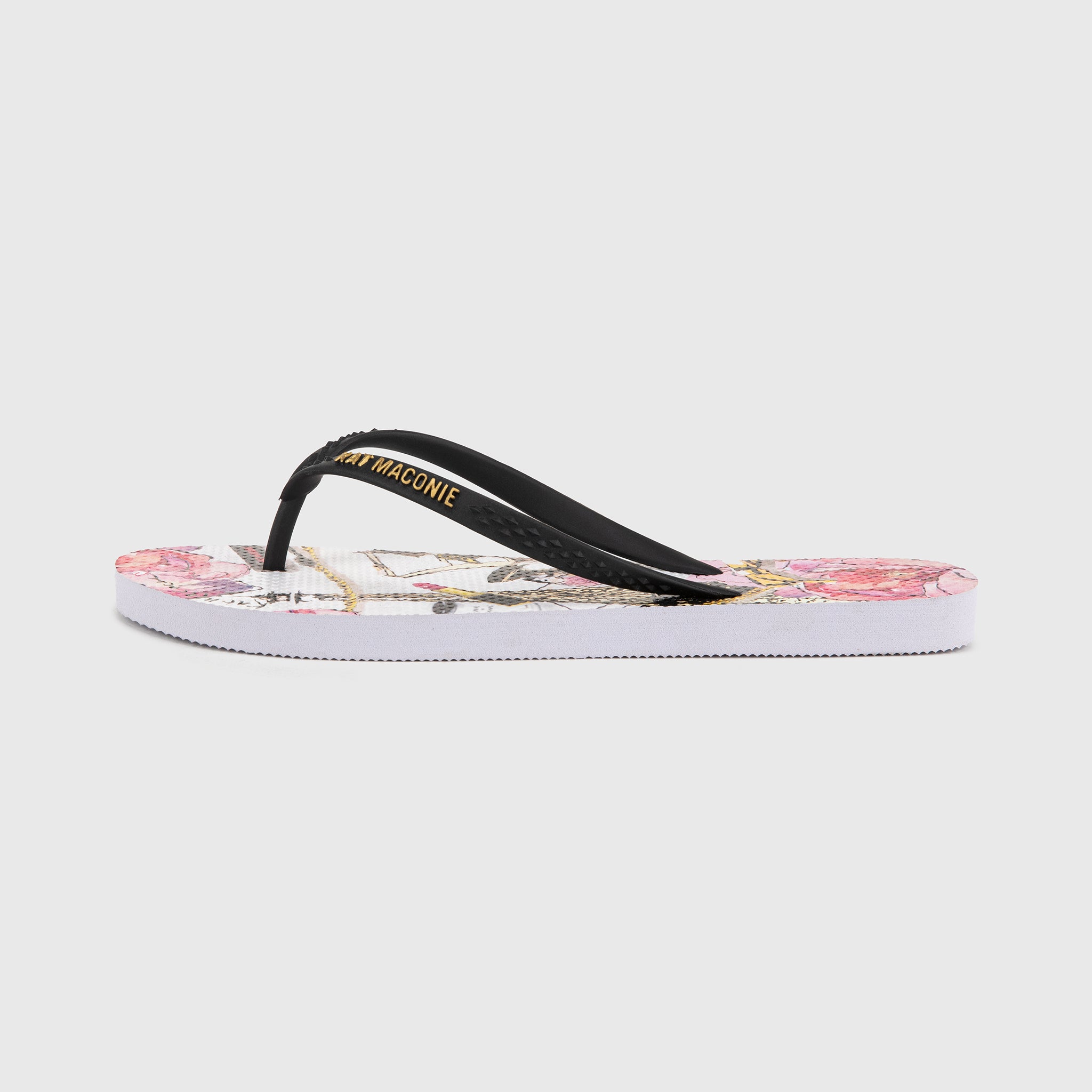SOLA Flip-Flops Blush Poetry