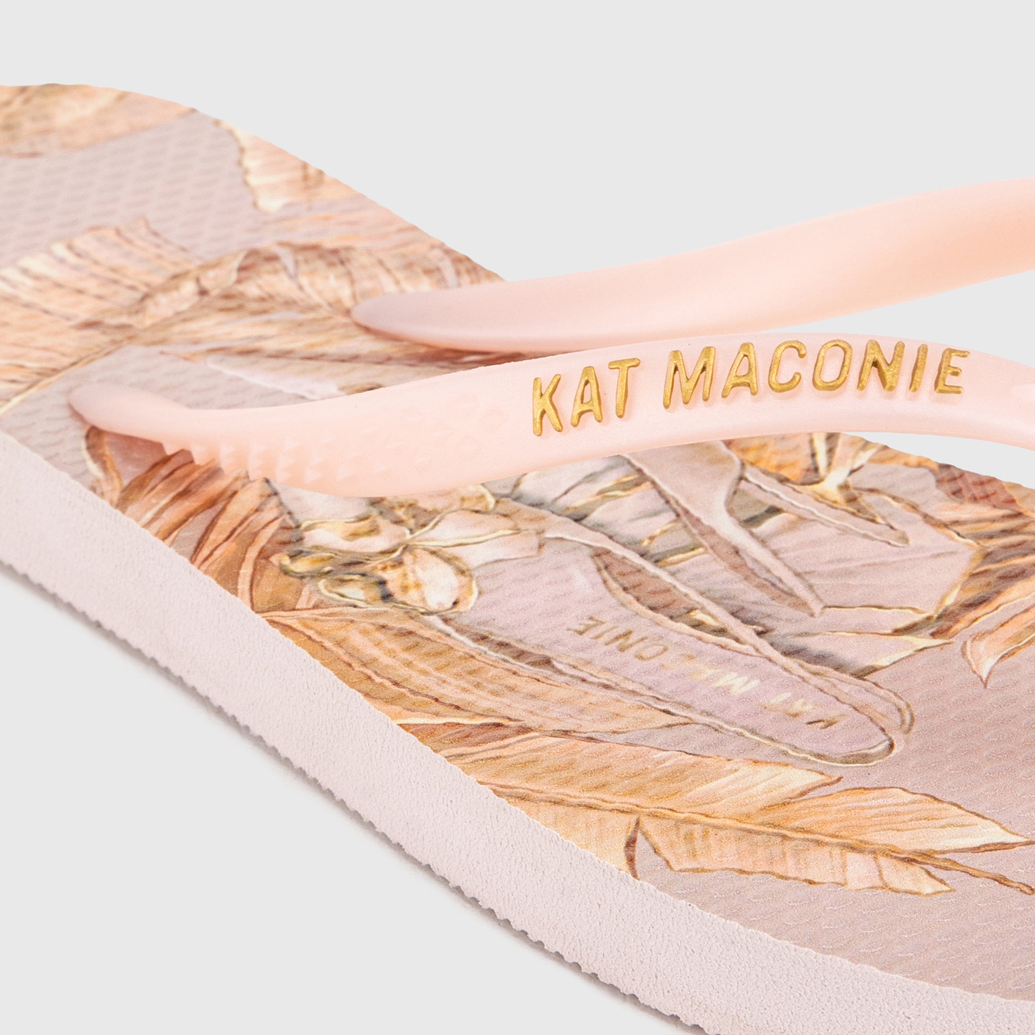 SOLA Flip-Flops Jungle Kiss Beige