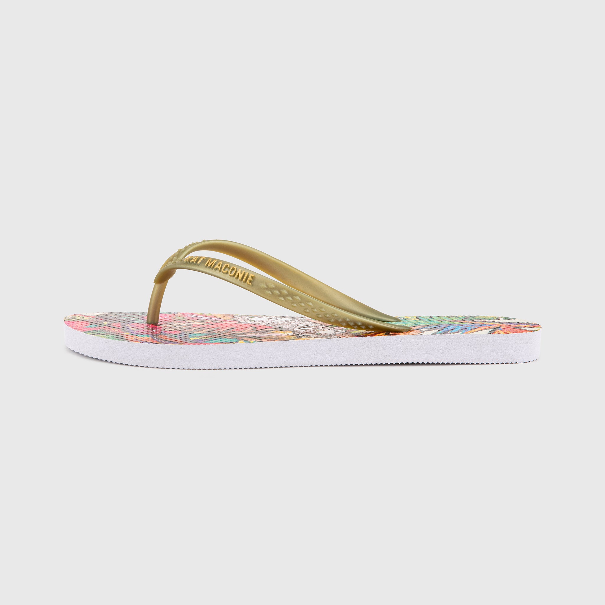 SOLA Flip-Flops Tropical Flame