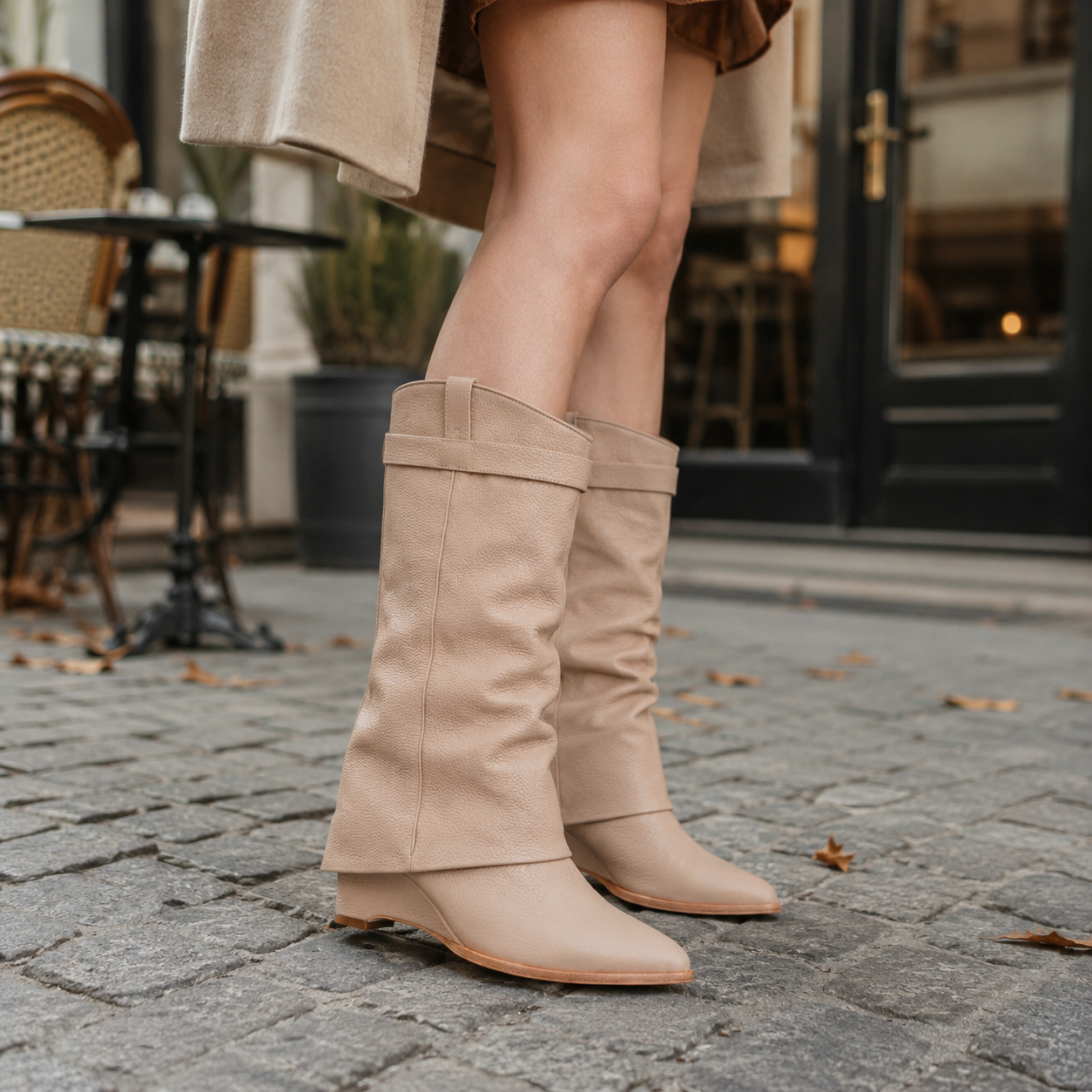 Sarah Knee Boots