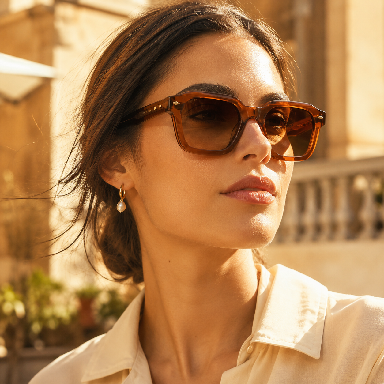 NOVA RECTANGLE SUNGLASSES
