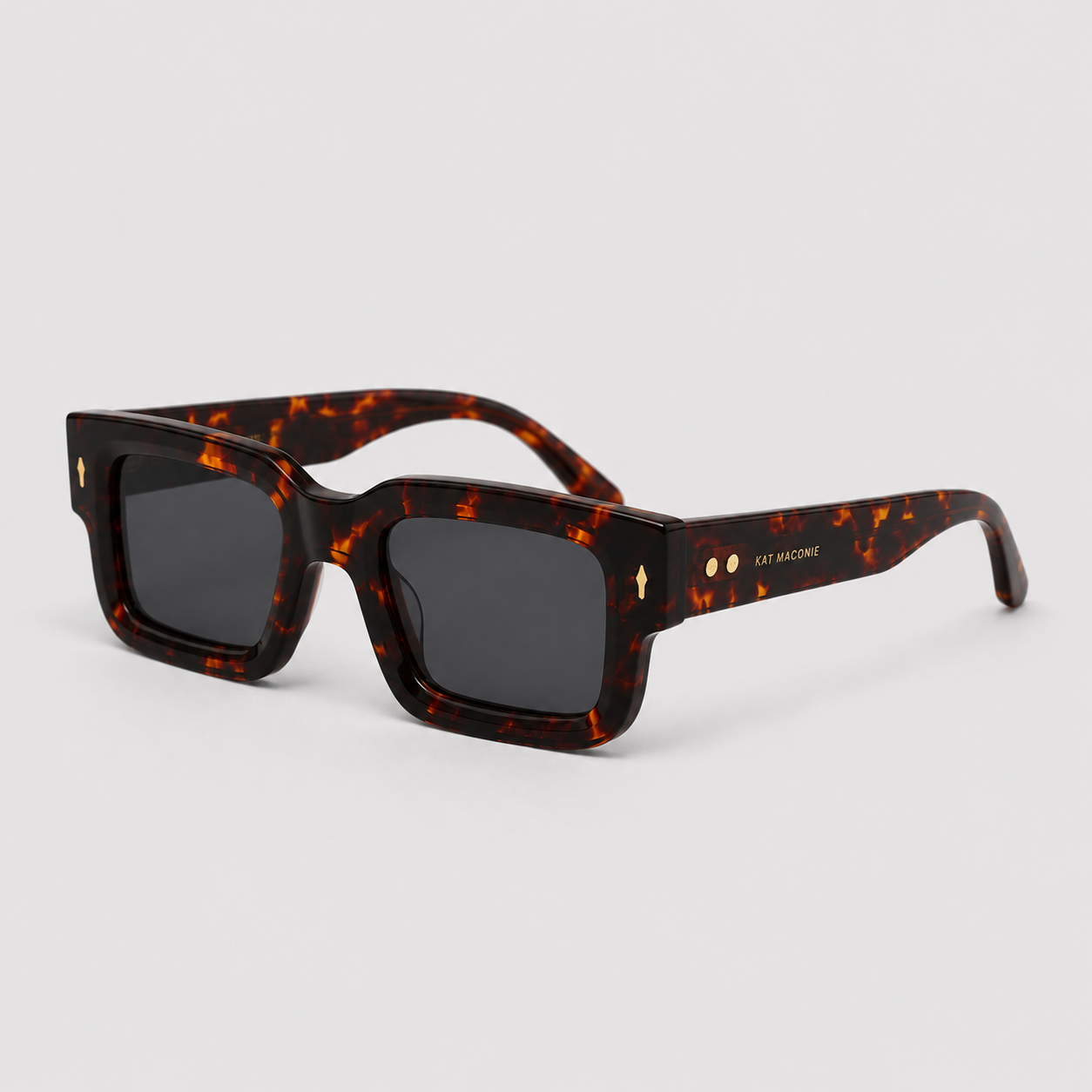 SORA BOLD-RECTANGLE SUNGLASSES