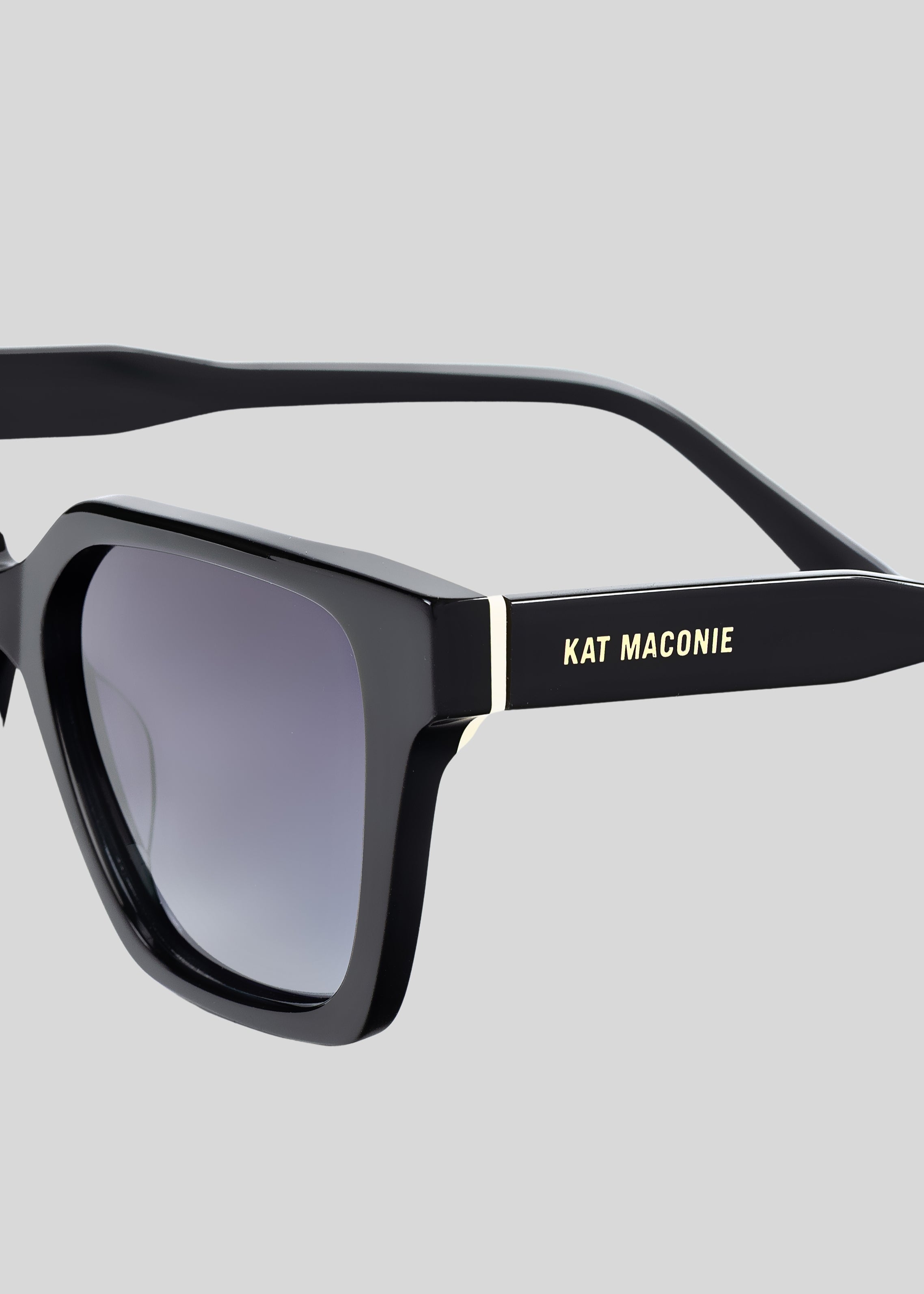 Aria Oversized Square Sunglasses in Acetate