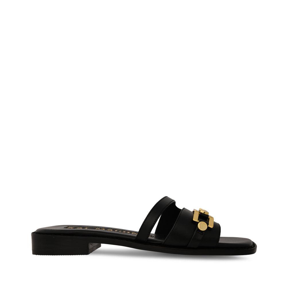 Loa Flat Sandals* - Kat Maconie