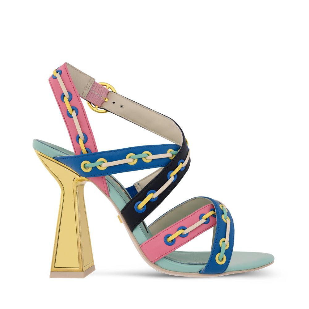Toro Hourglass Heel Sandals* - Kat Maconie
