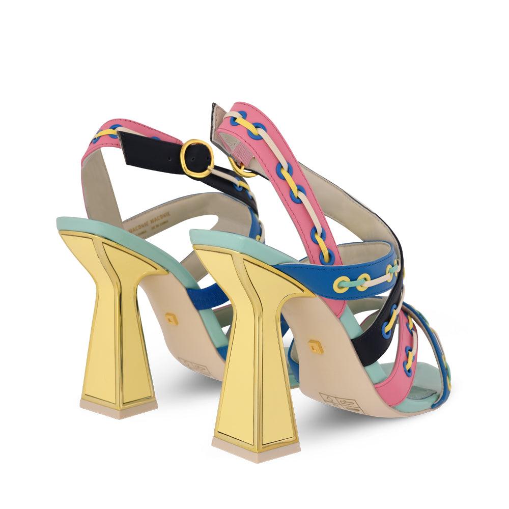 Toro Hourglass Heel Sandals* - Kat Maconie