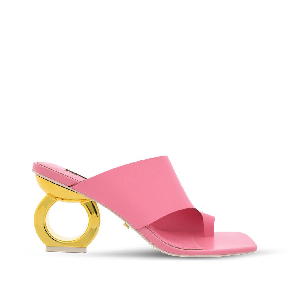 Sigrid Chain Heel Sandals* - Kat Maconie