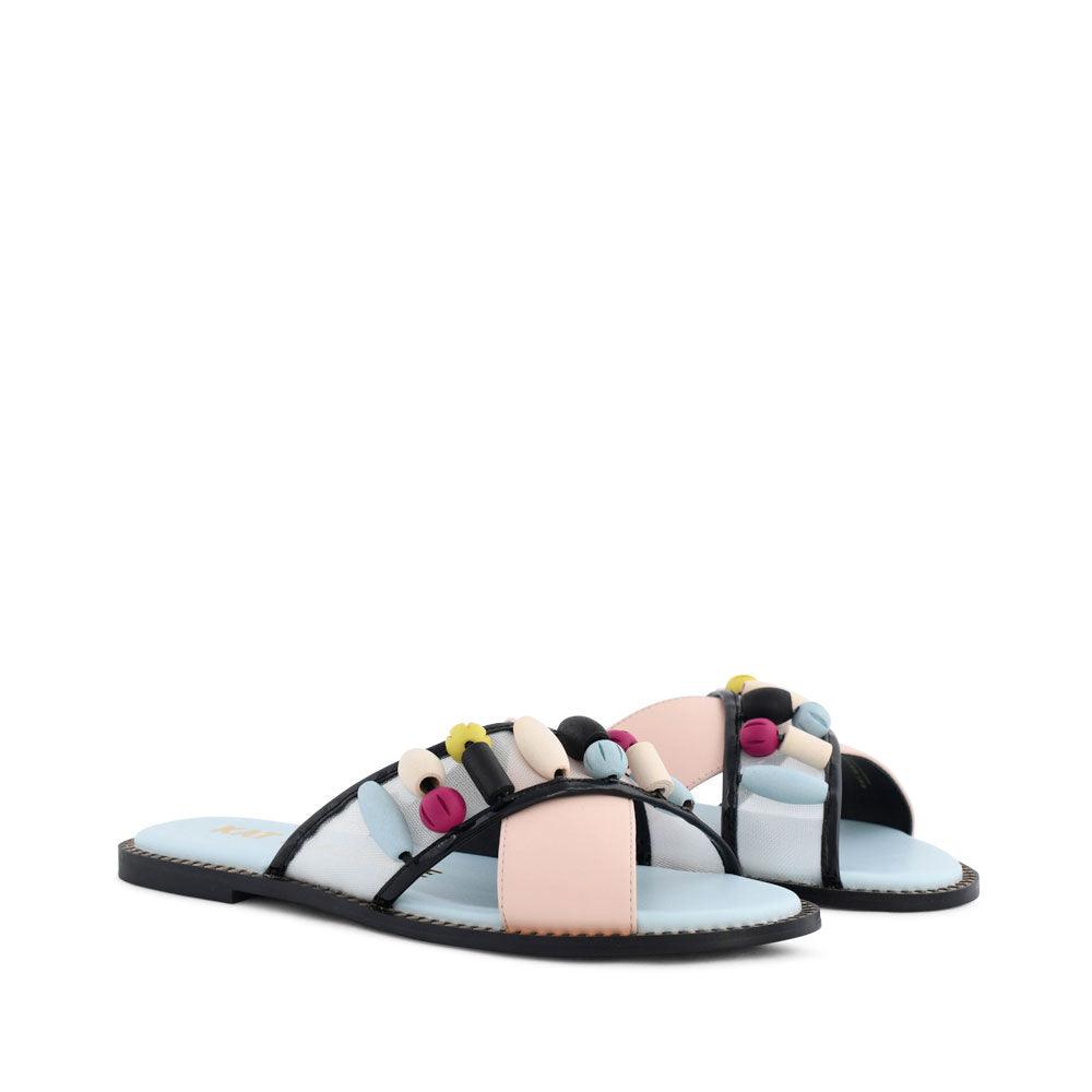 Hana* Slip On Sandals - Kat Maconie