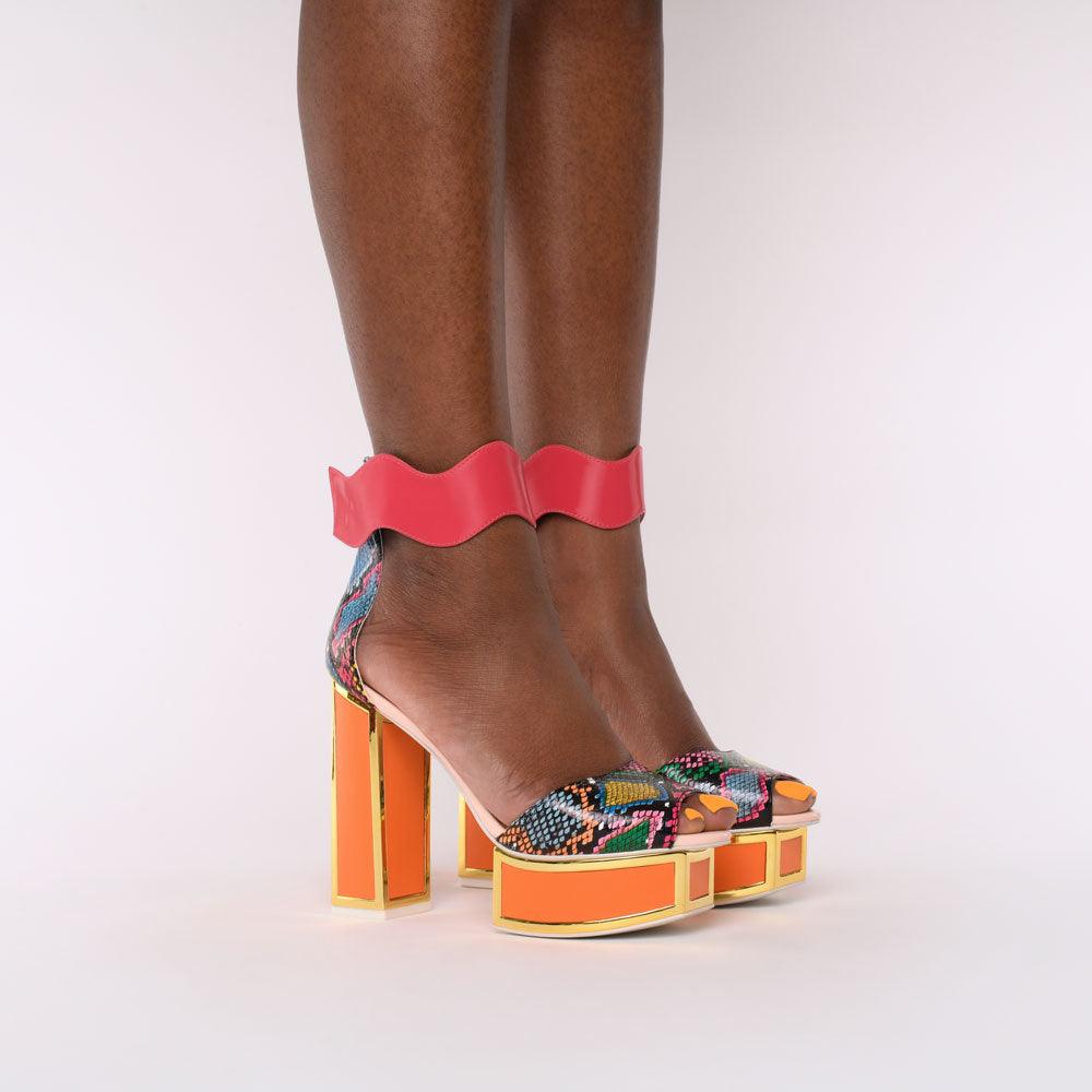 Pammy Platform Sandals - Kat Maconie