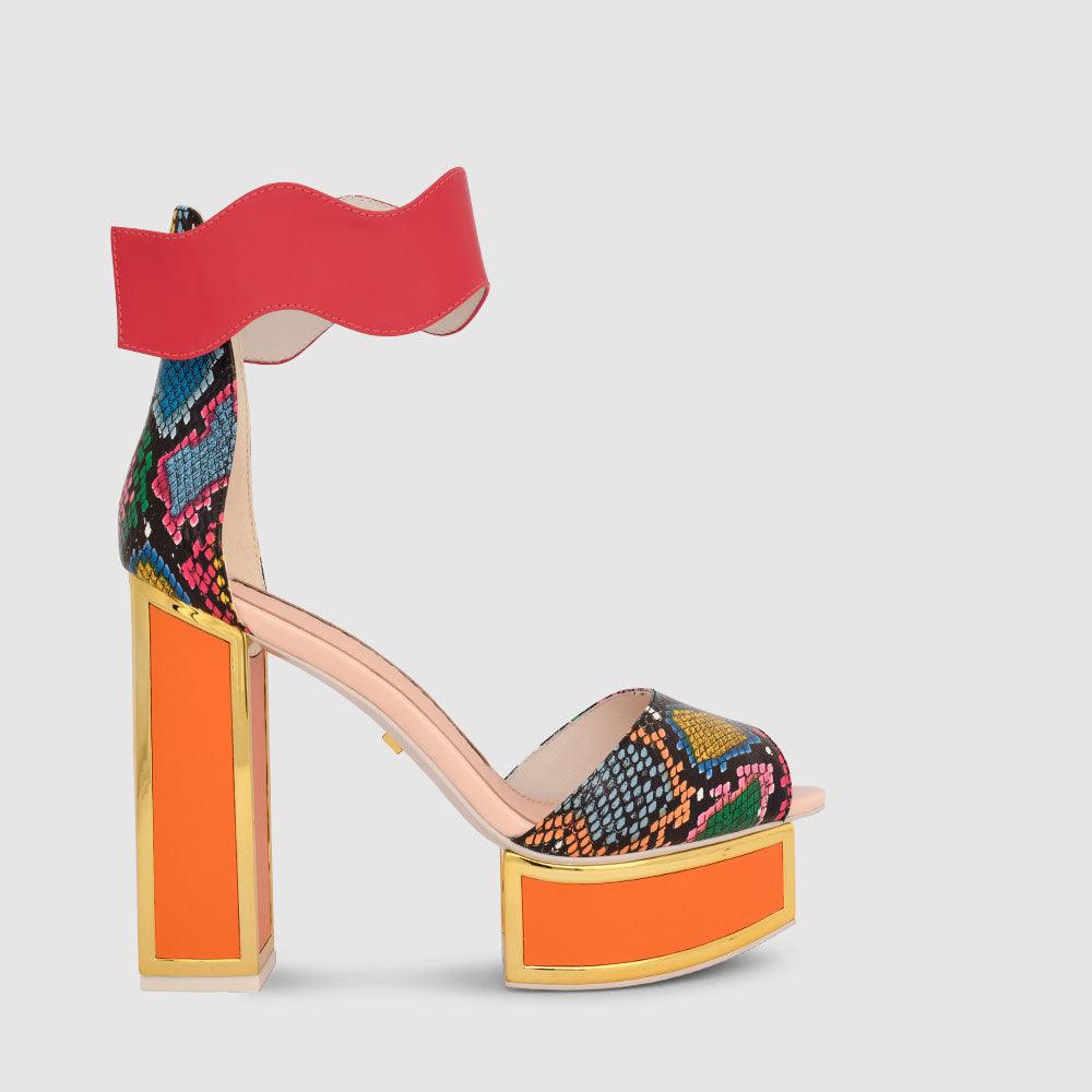 Pammy Platform Sandals - Kat Maconie