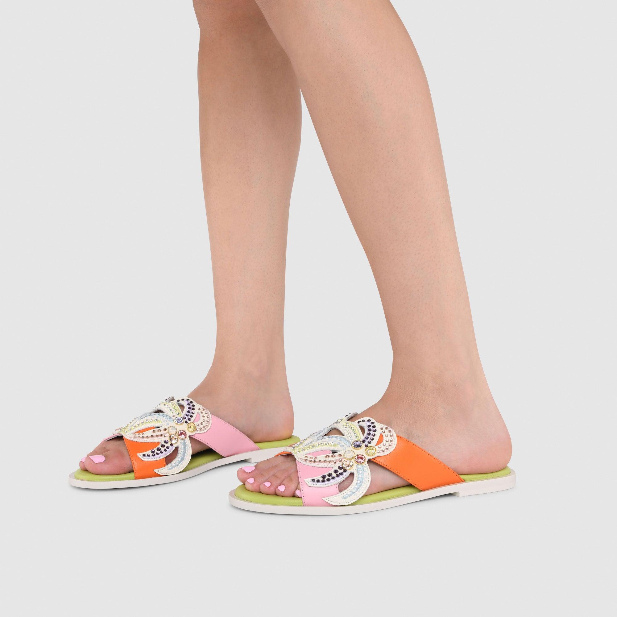 Dixie Sandals - Kat Maconie