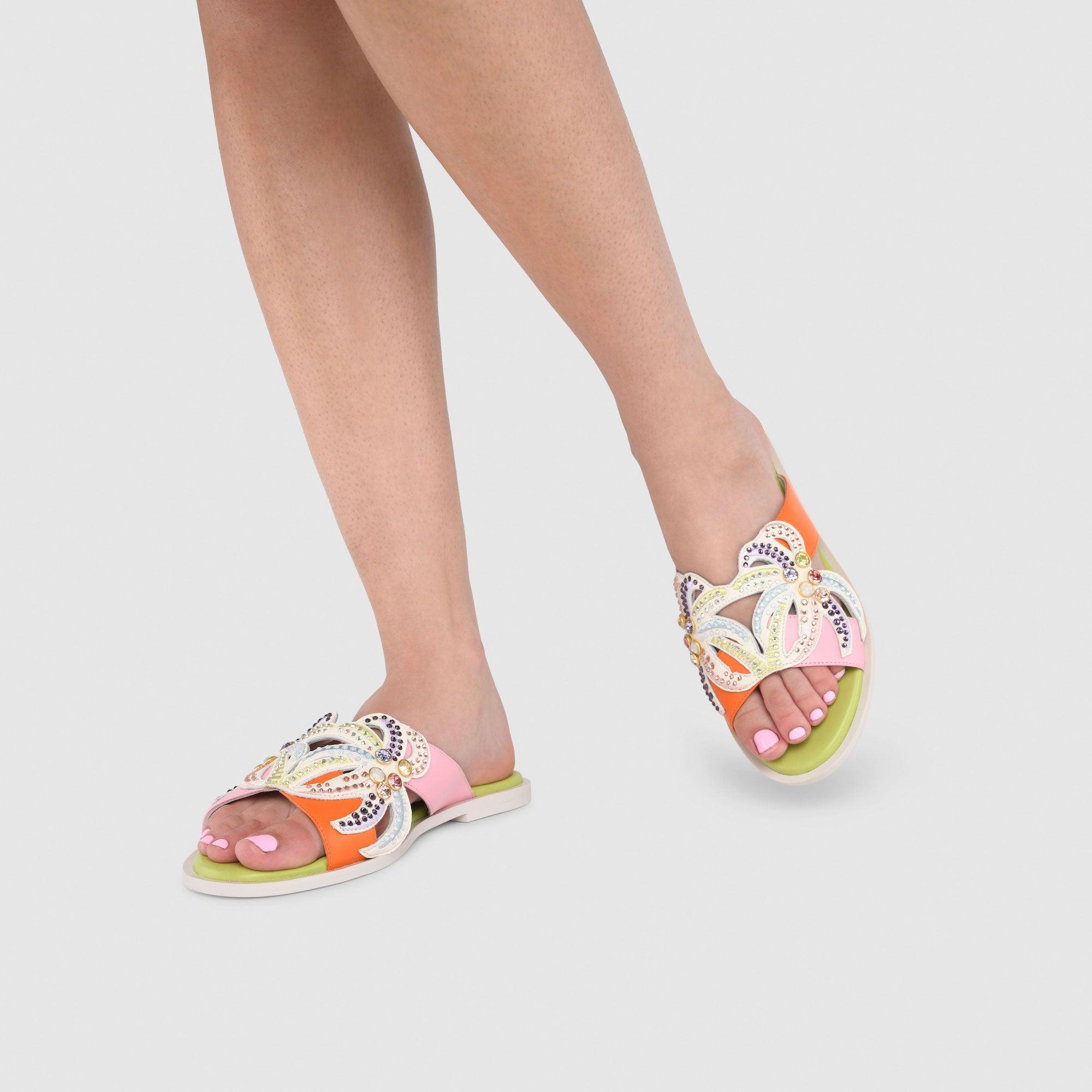 Dixie Sandals - Kat Maconie