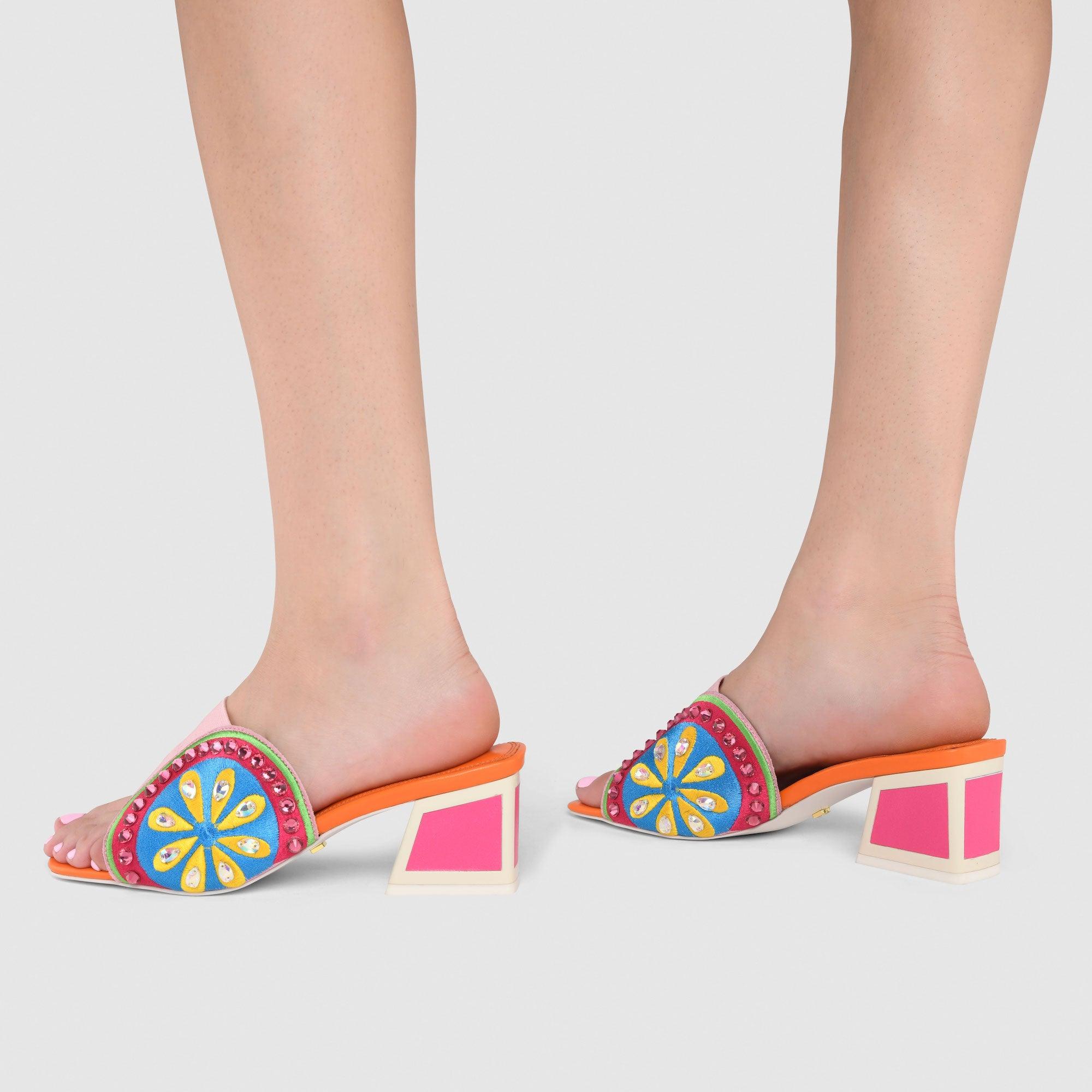 Zesty Sandals - Kat Maconie