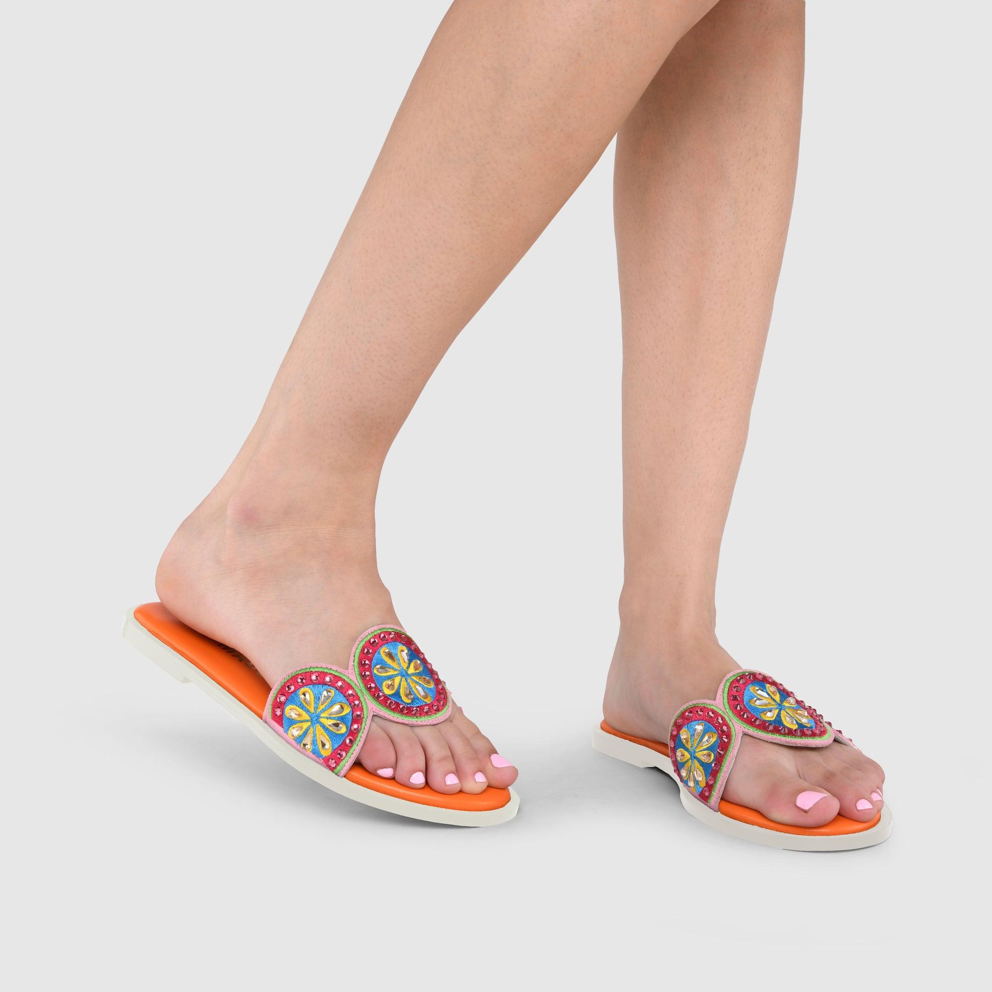 Roku Sandals - Kat Maconie
