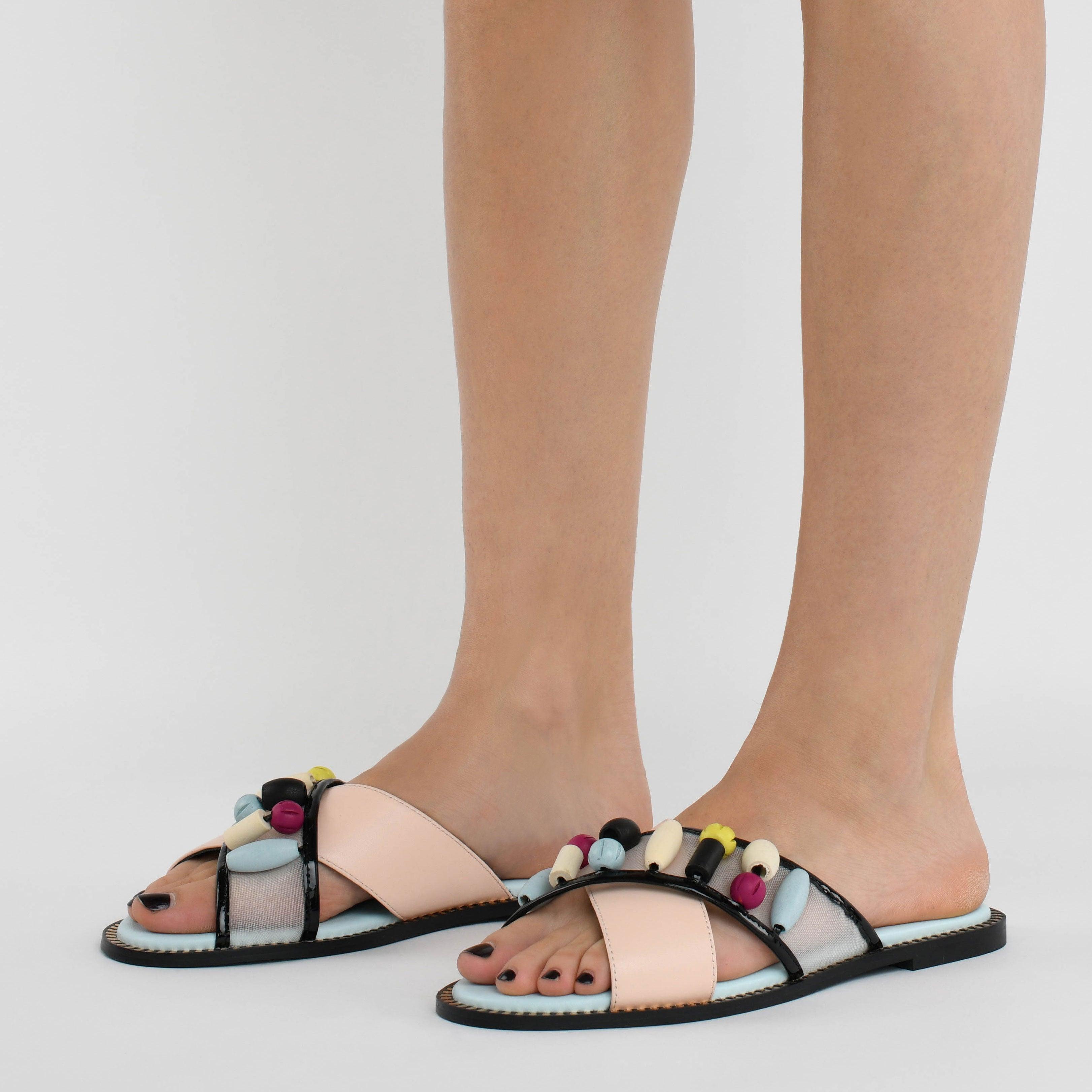 Hana* Slip On Sandals - Kat Maconie