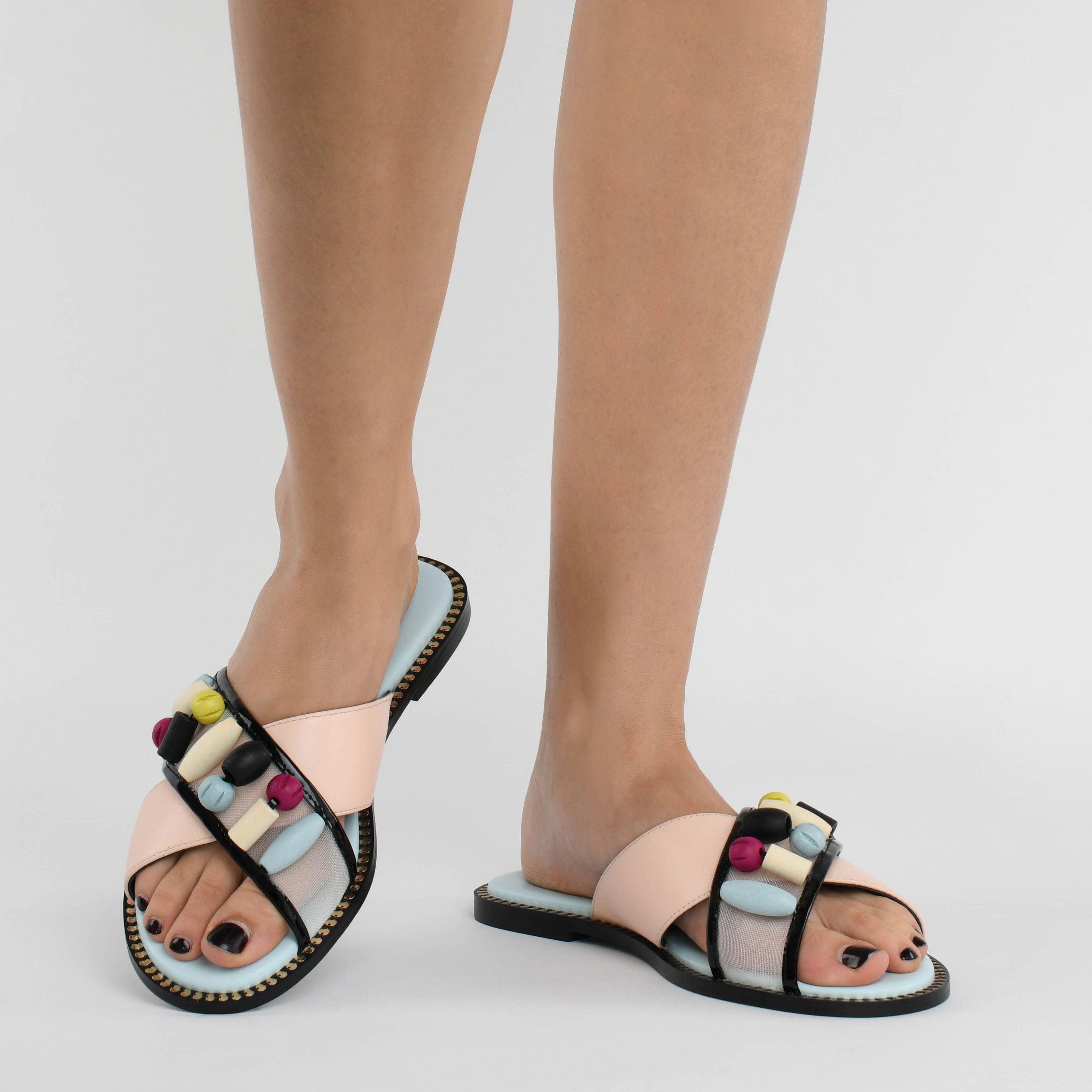 Hana* Slip On Sandals - Kat Maconie