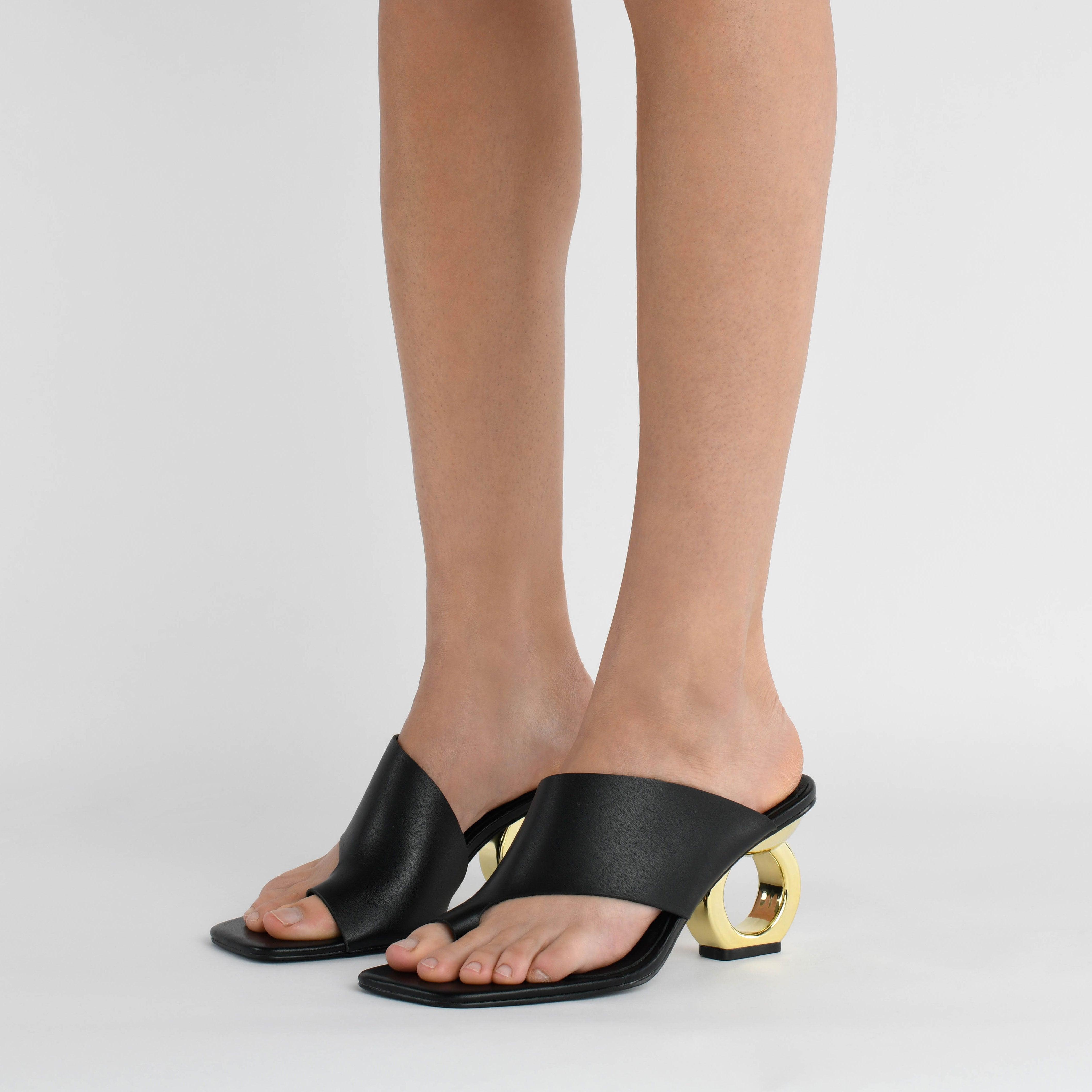 Sigrid Single Chain Heel* - Kat Maconie