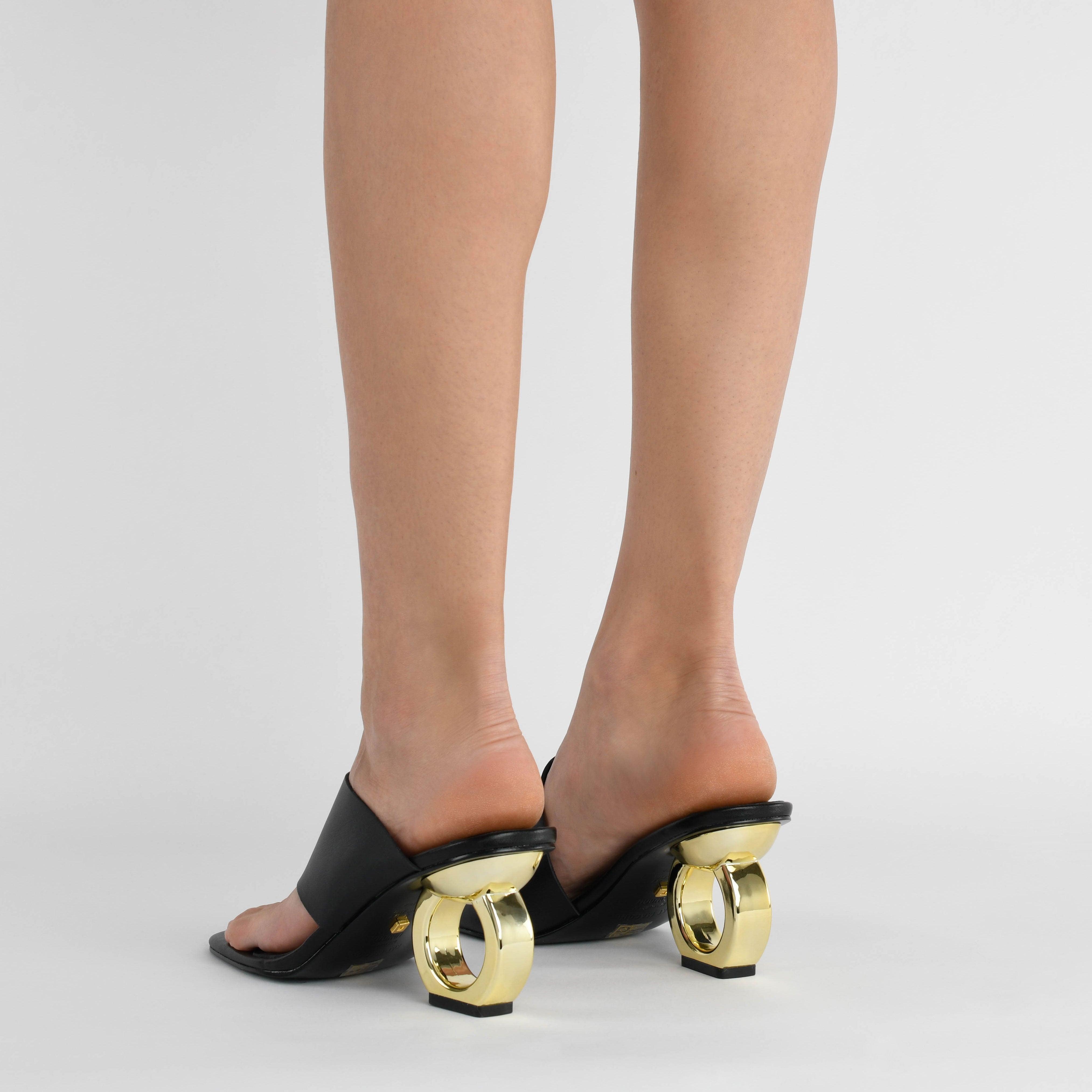 Sigrid Single Chain Heel* - Kat Maconie