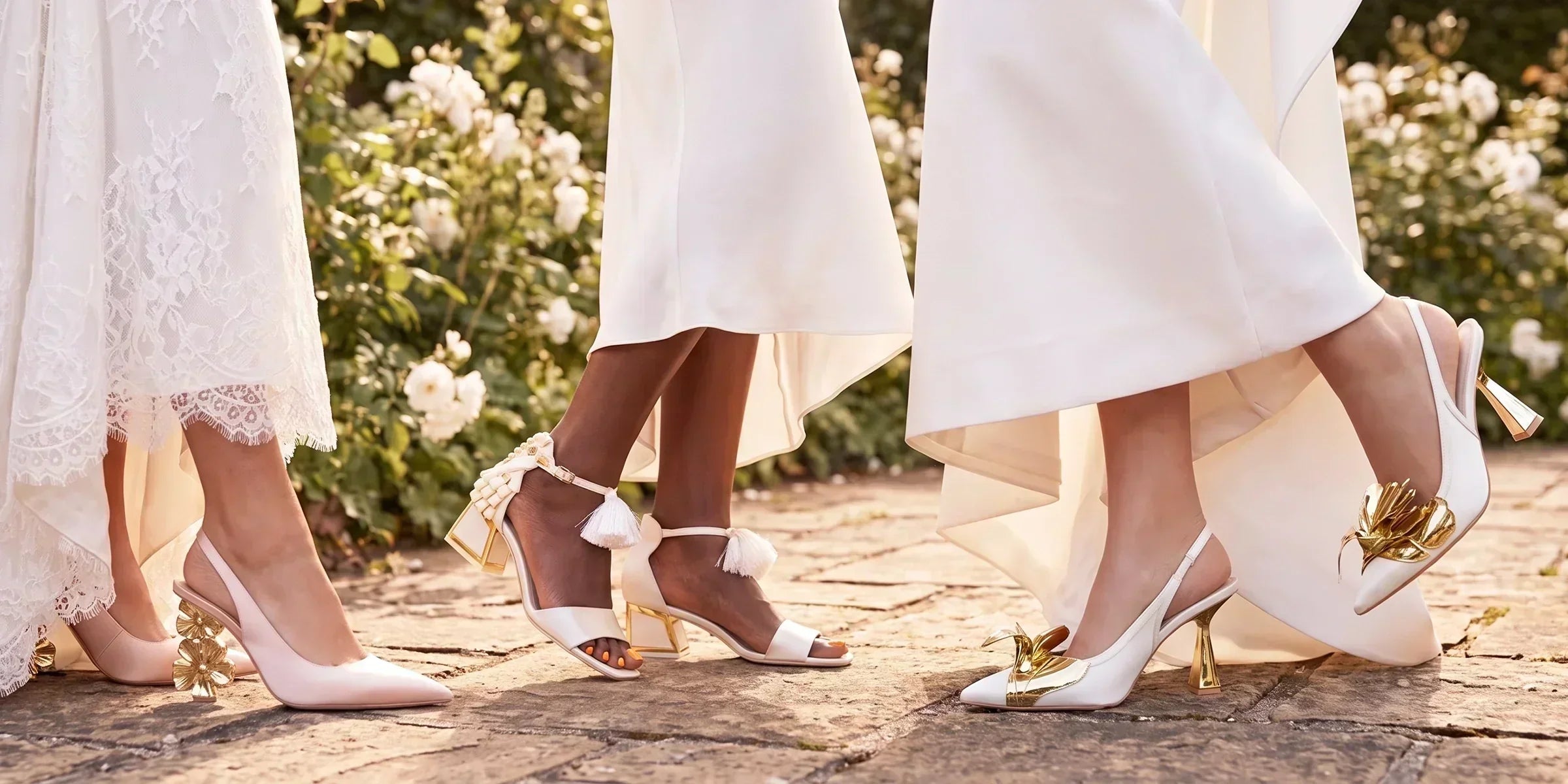 Statement Bridal Heels: 5 Bold Wedding Shoes for the Modern Bride