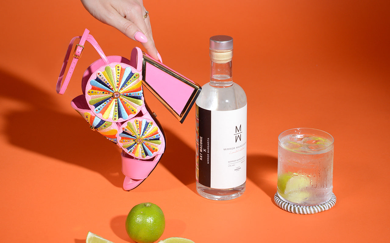 Coming in hot: Kat Maconie x Mirror Margarita