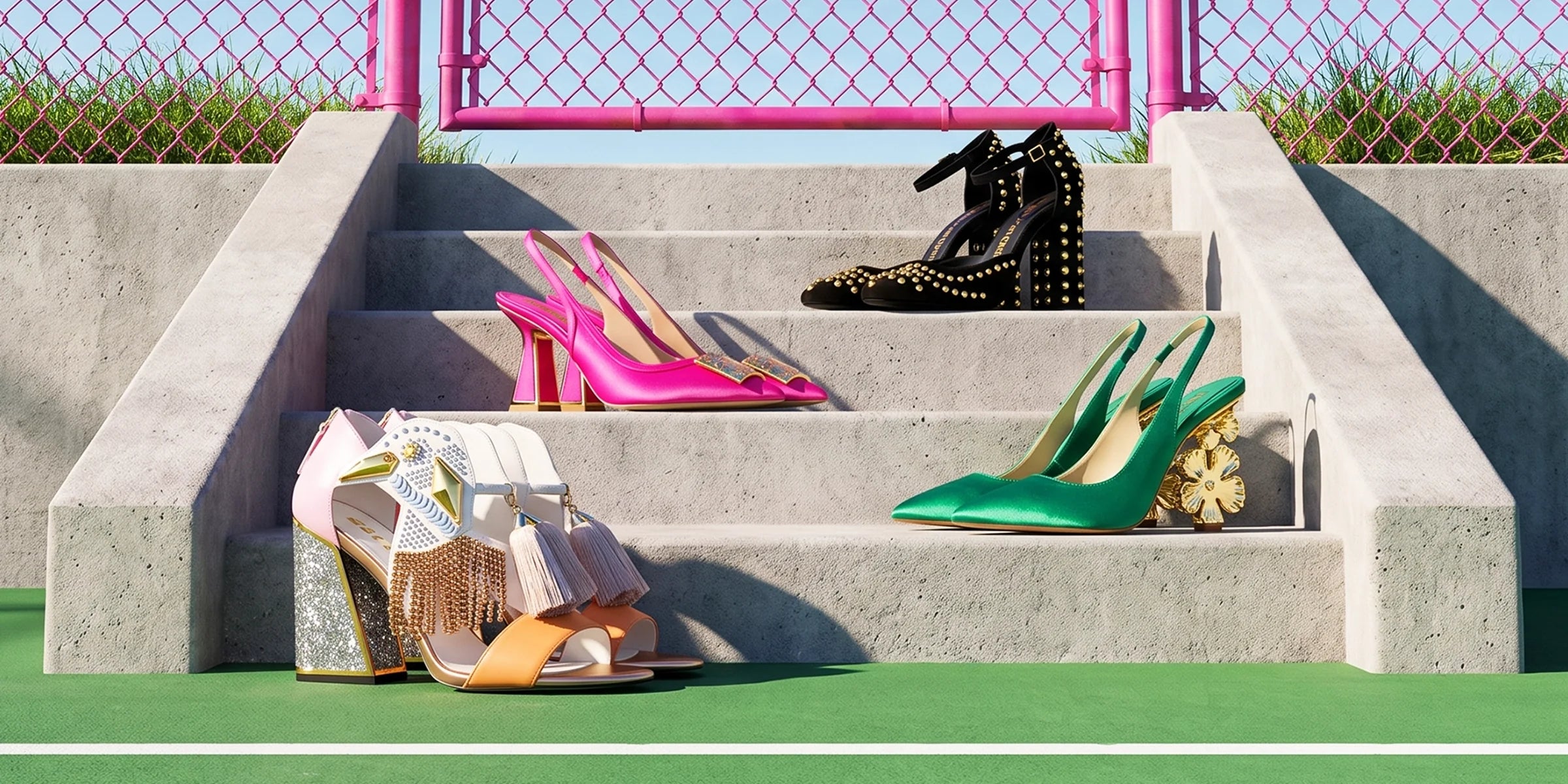 All Heels, All Attitude