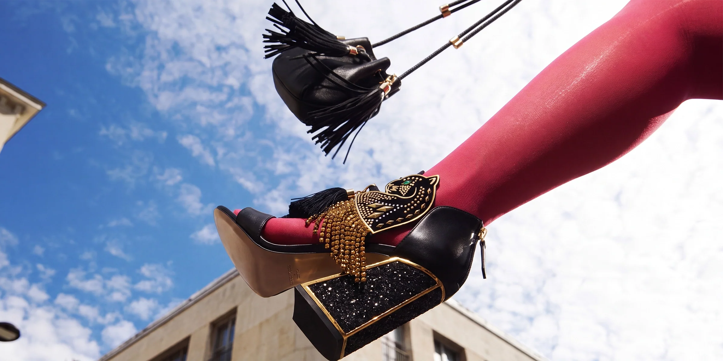 High Heel Sandals Built to Be Noticed