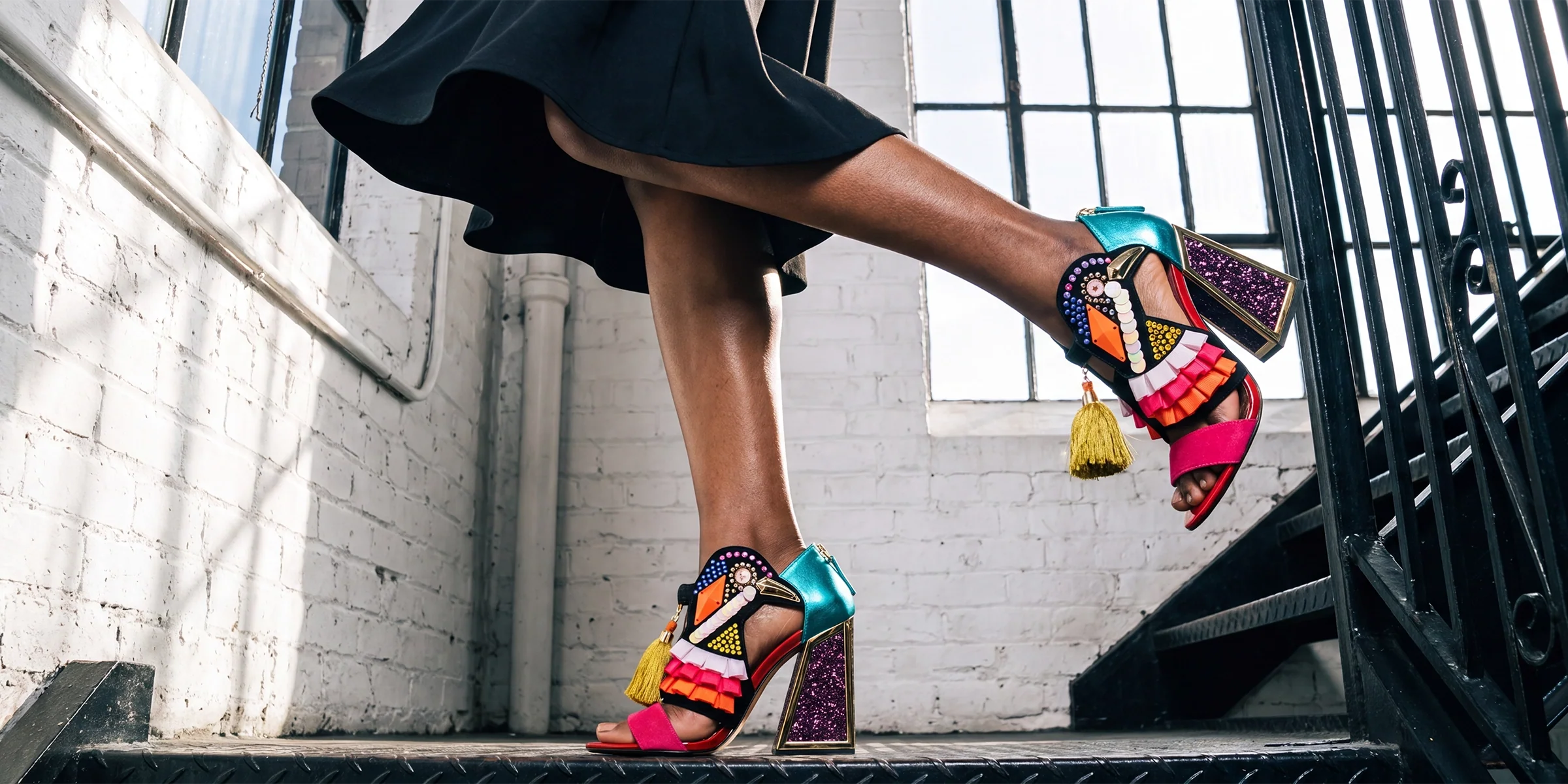Signature Statement Heels