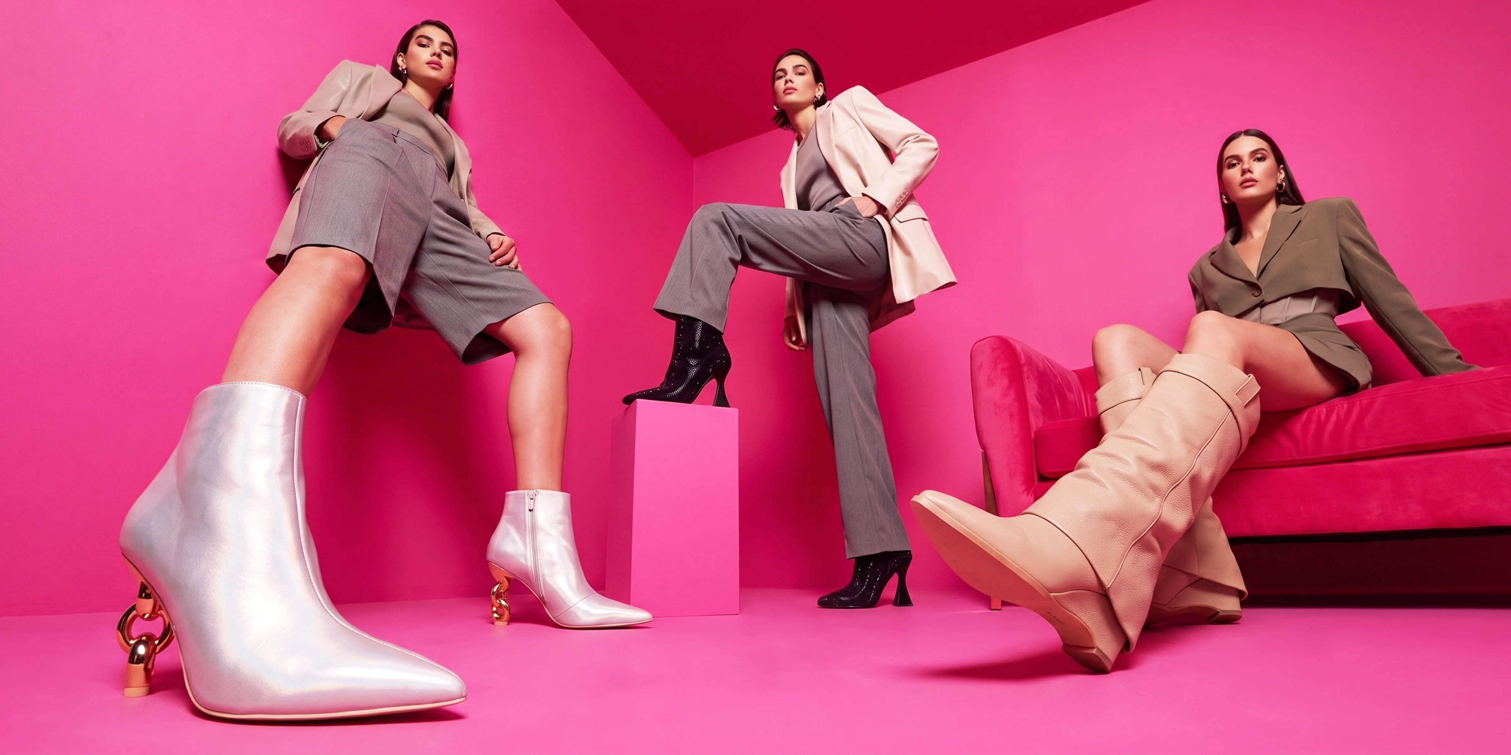 High Heel Boots Made to Be Bold