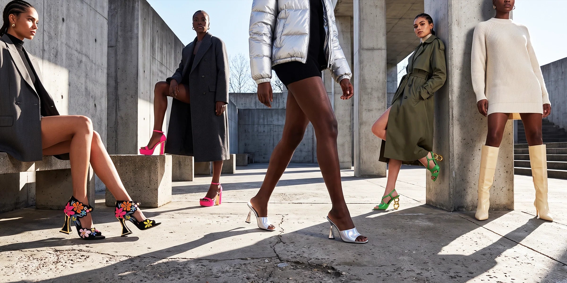 Winter Sale: Bold Heels, Better Prices