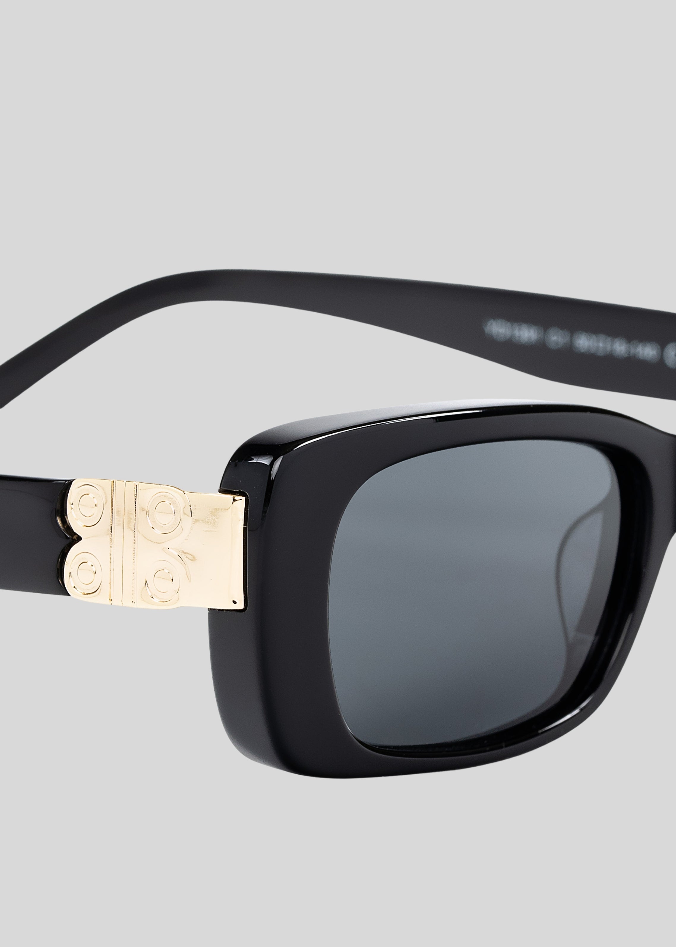 Sierra Rectangle Sunglasses in Acetate