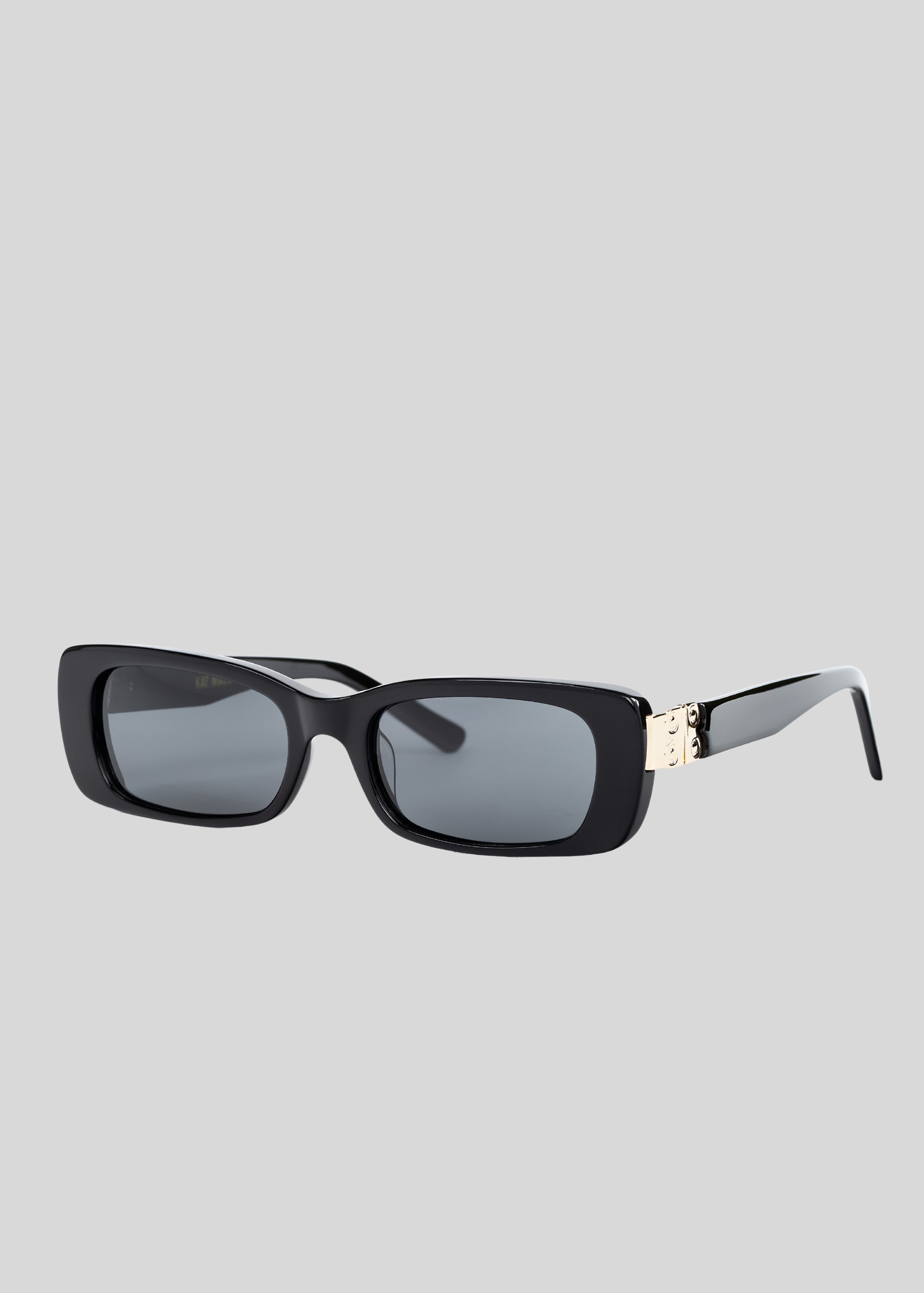 Sierra Rectangle Sunglasses in Acetate