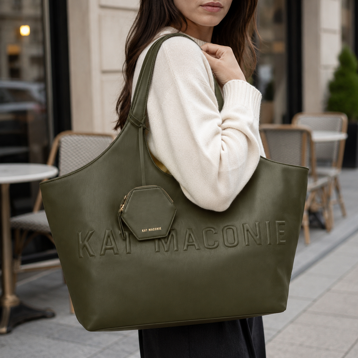 BROOKLYN BAG Olive
