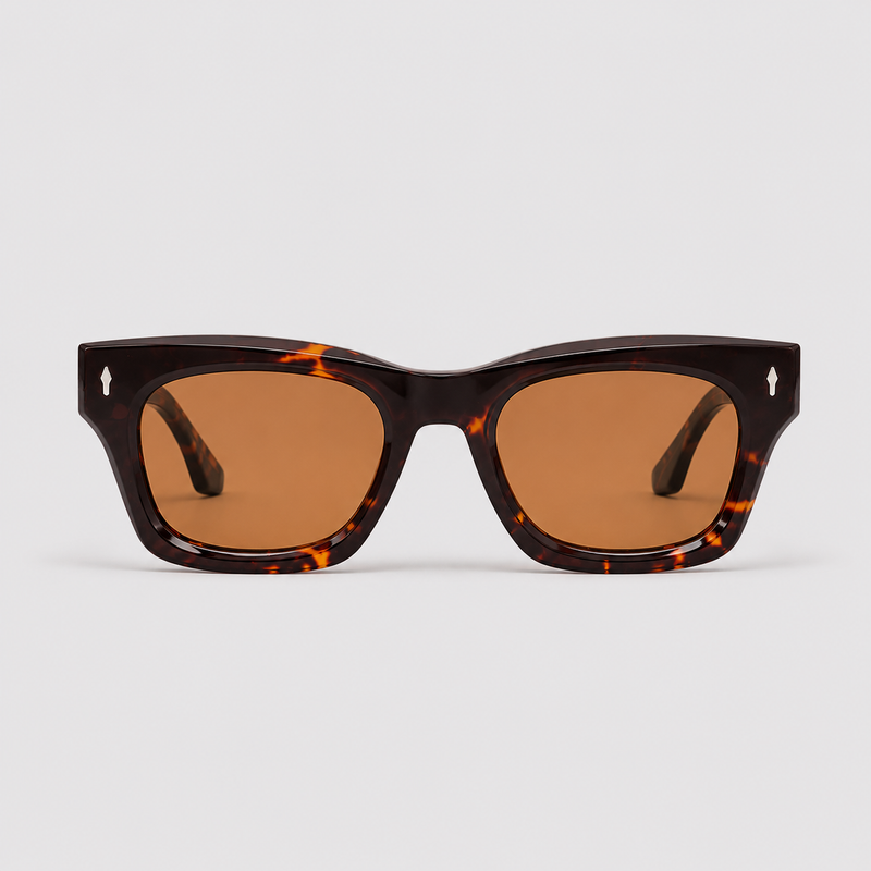 ZYRA SQUARE SUNGLASSES