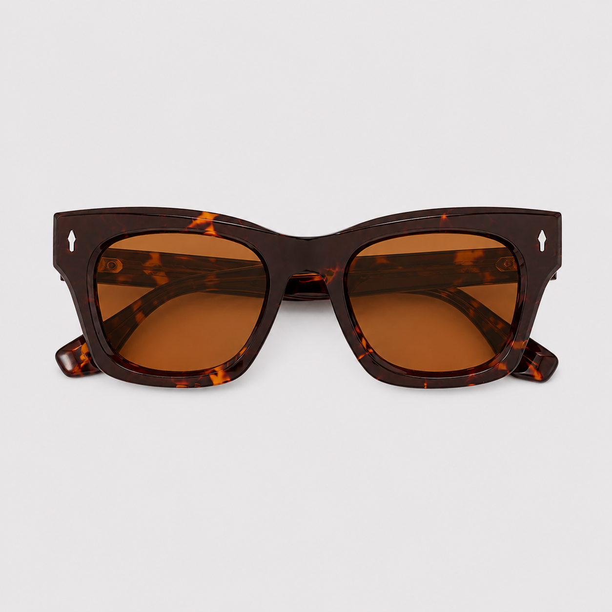 ZYRA SQUARE SUNGLASSES