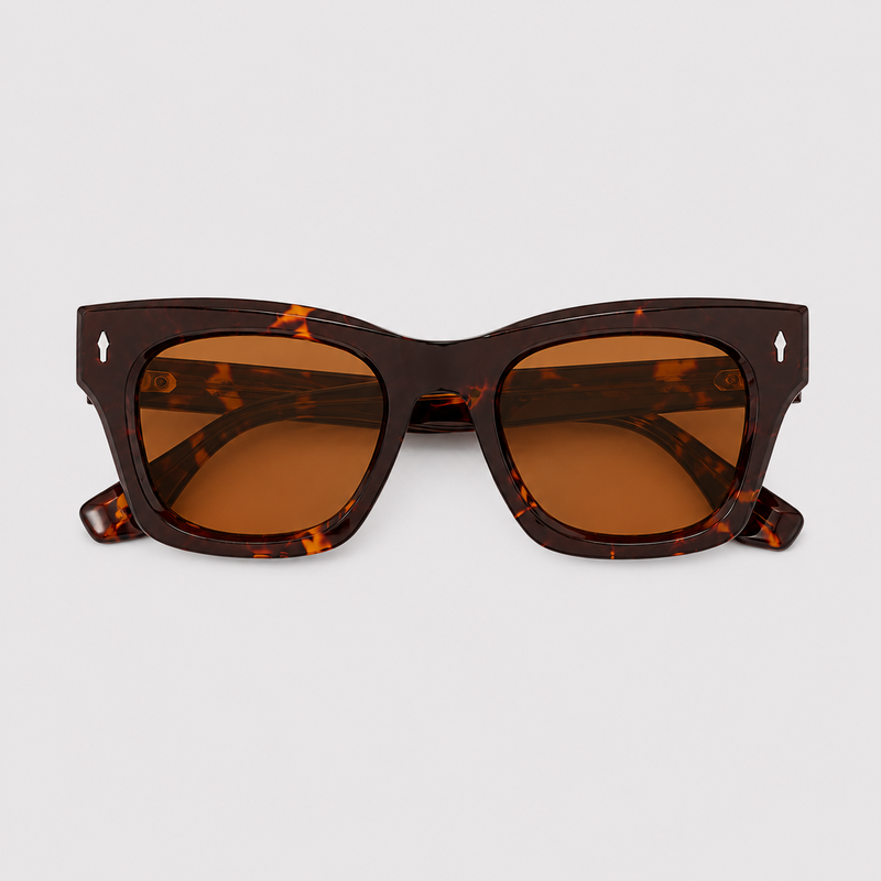 ZYRA SQUARE SUNGLASSES