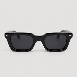 NIXA RETRO-RECTANGLE SUNGLASSES