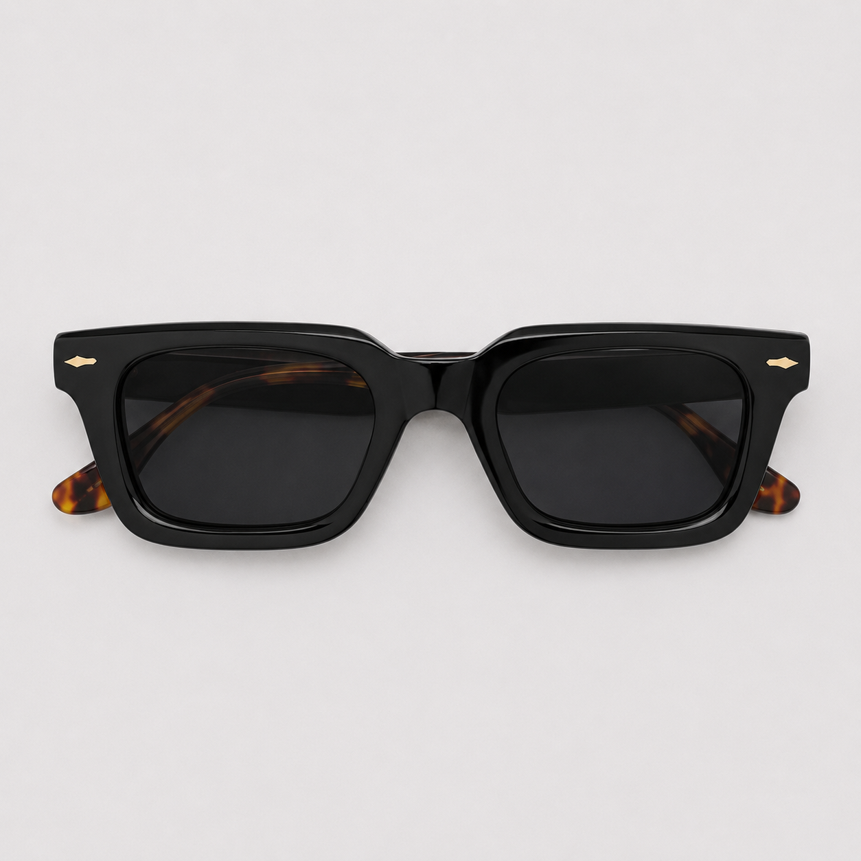NIXA RETRO-RECTANGLE SUNGLASSES