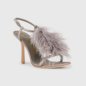 FARYAL Moonstone Feather