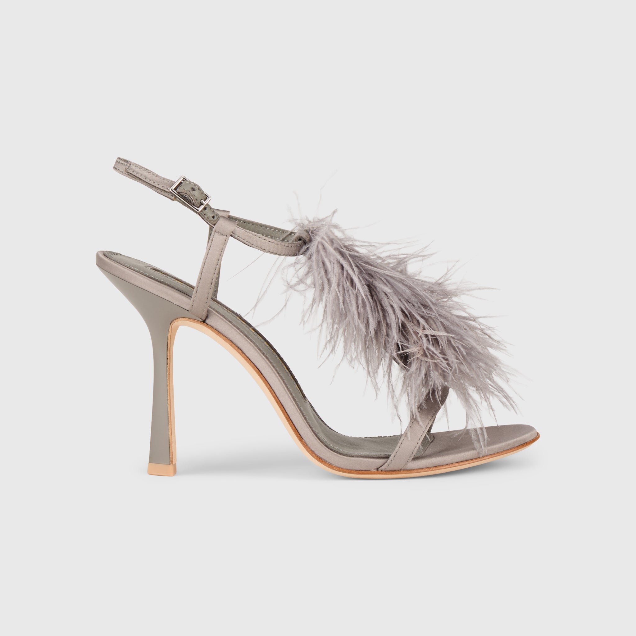 FARYAL Moonstone Feather
