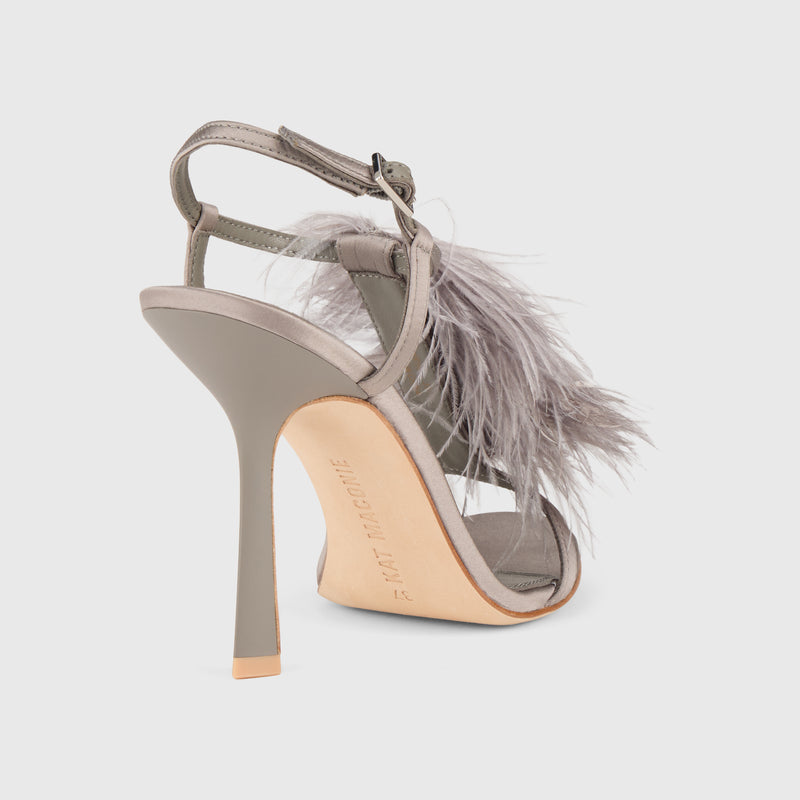 FARYAL Moonstone Feather