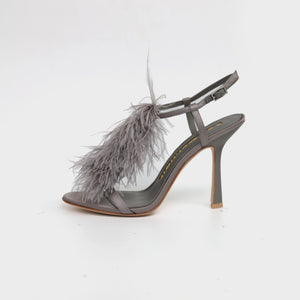 FARYAL Moonstone Feather