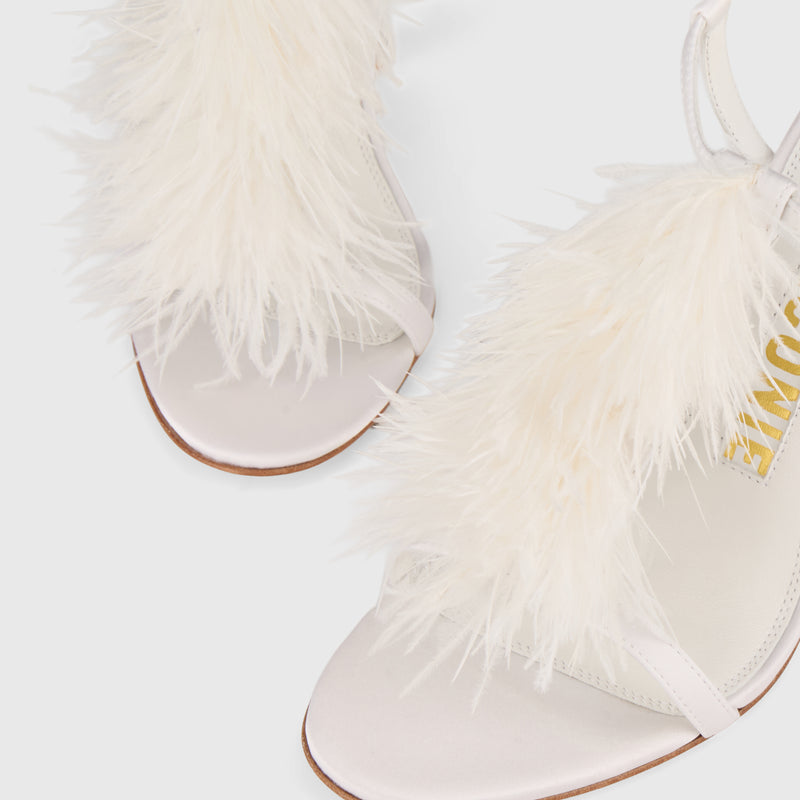 FARYAL White Feather