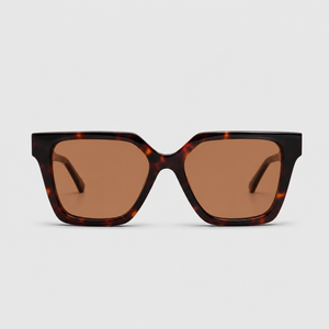 ARIA ANGULAR-SQUARE SUNGLASSES