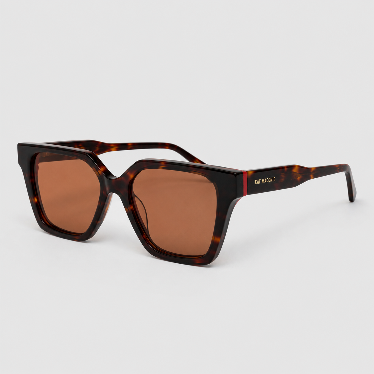 ARIA ANGULAR-SQUARE SUNGLASSES